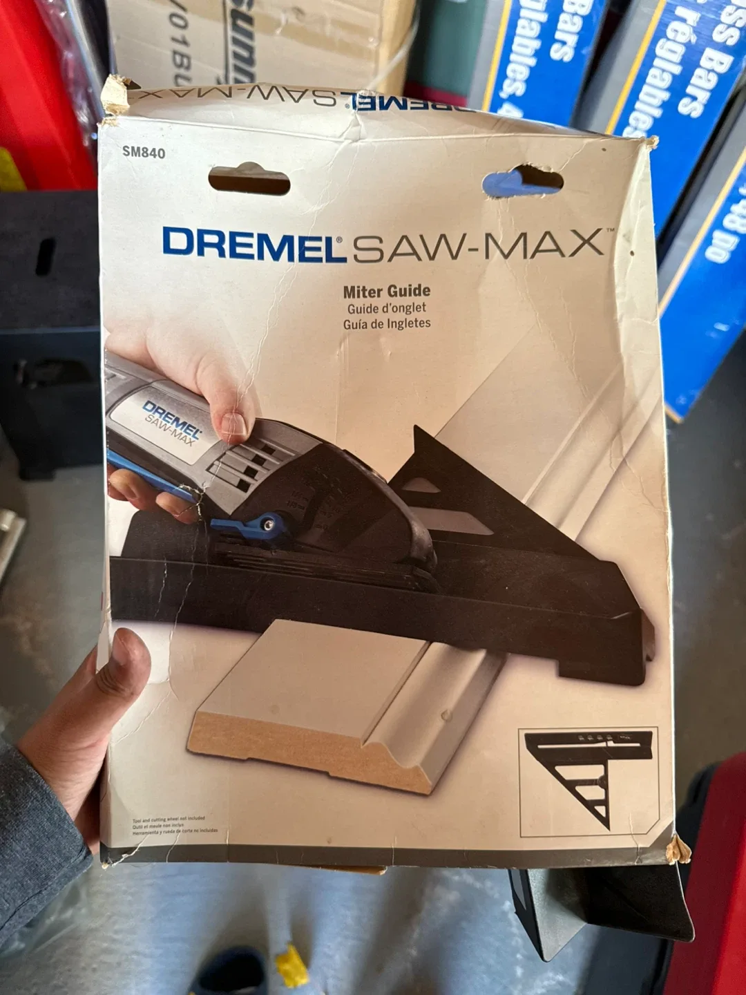 Dremel Saw-Max Miter Guide SM840 thumbnail