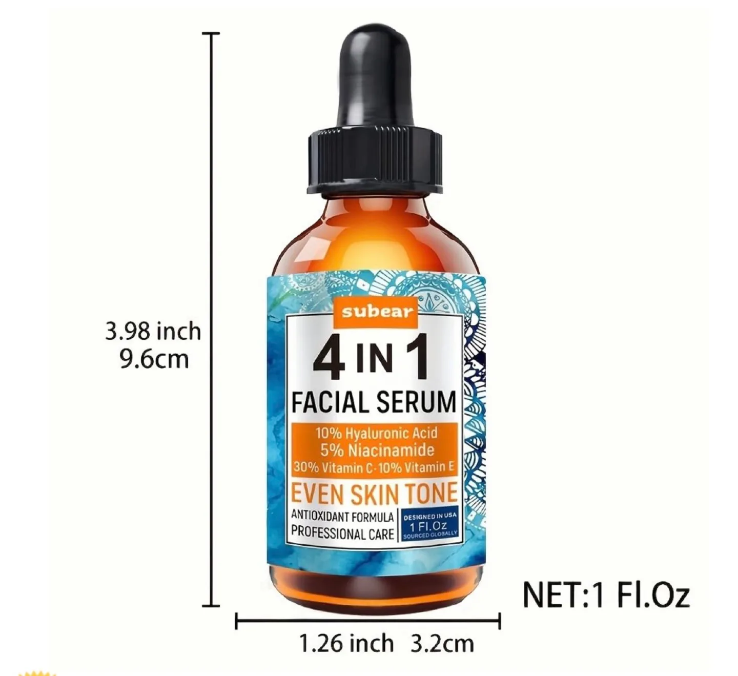Subear 4 in 1 Facial Serum image indicator(5)