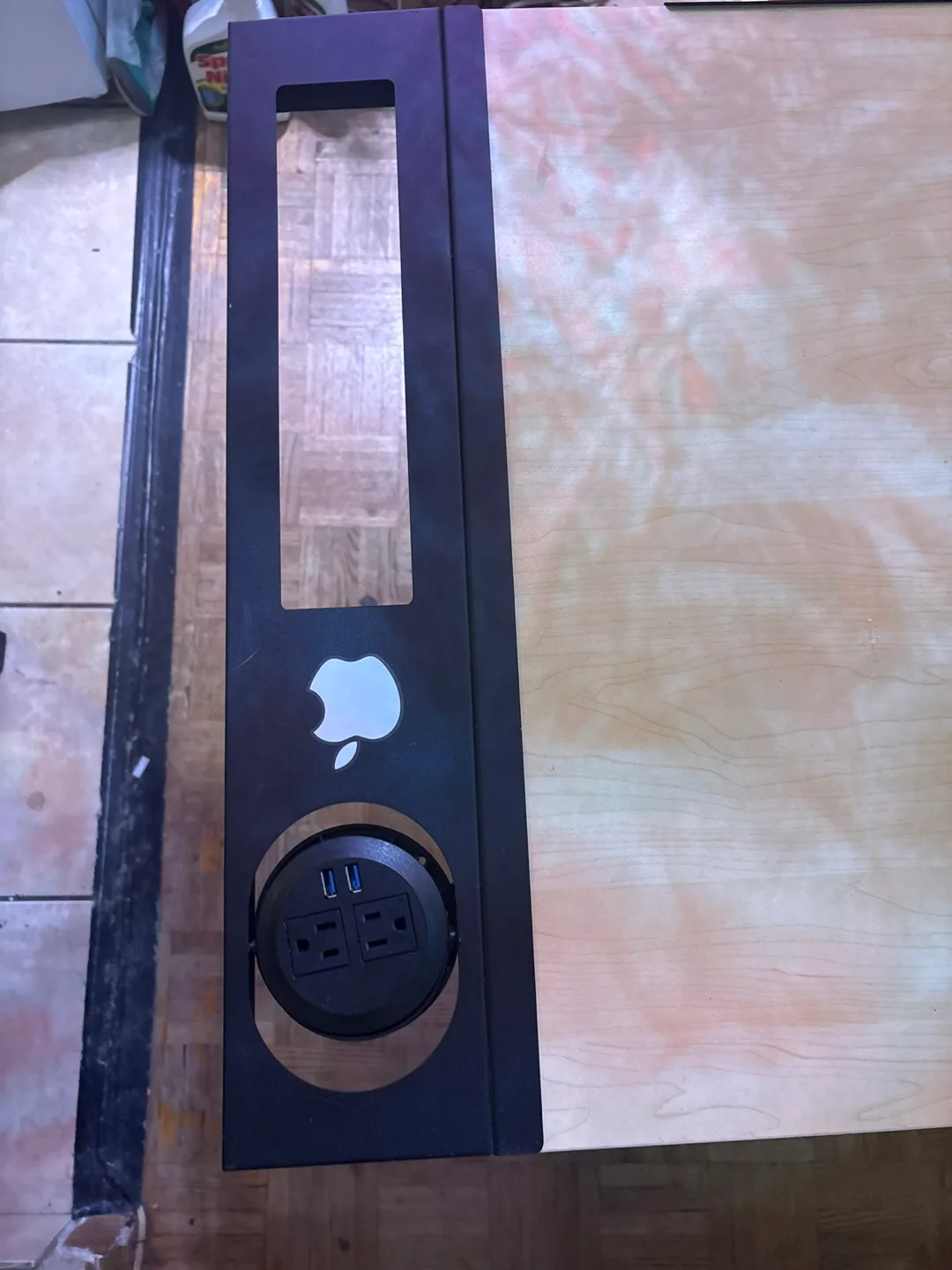 Adjustable Drafting Table with Apple Logo image indicator(3)