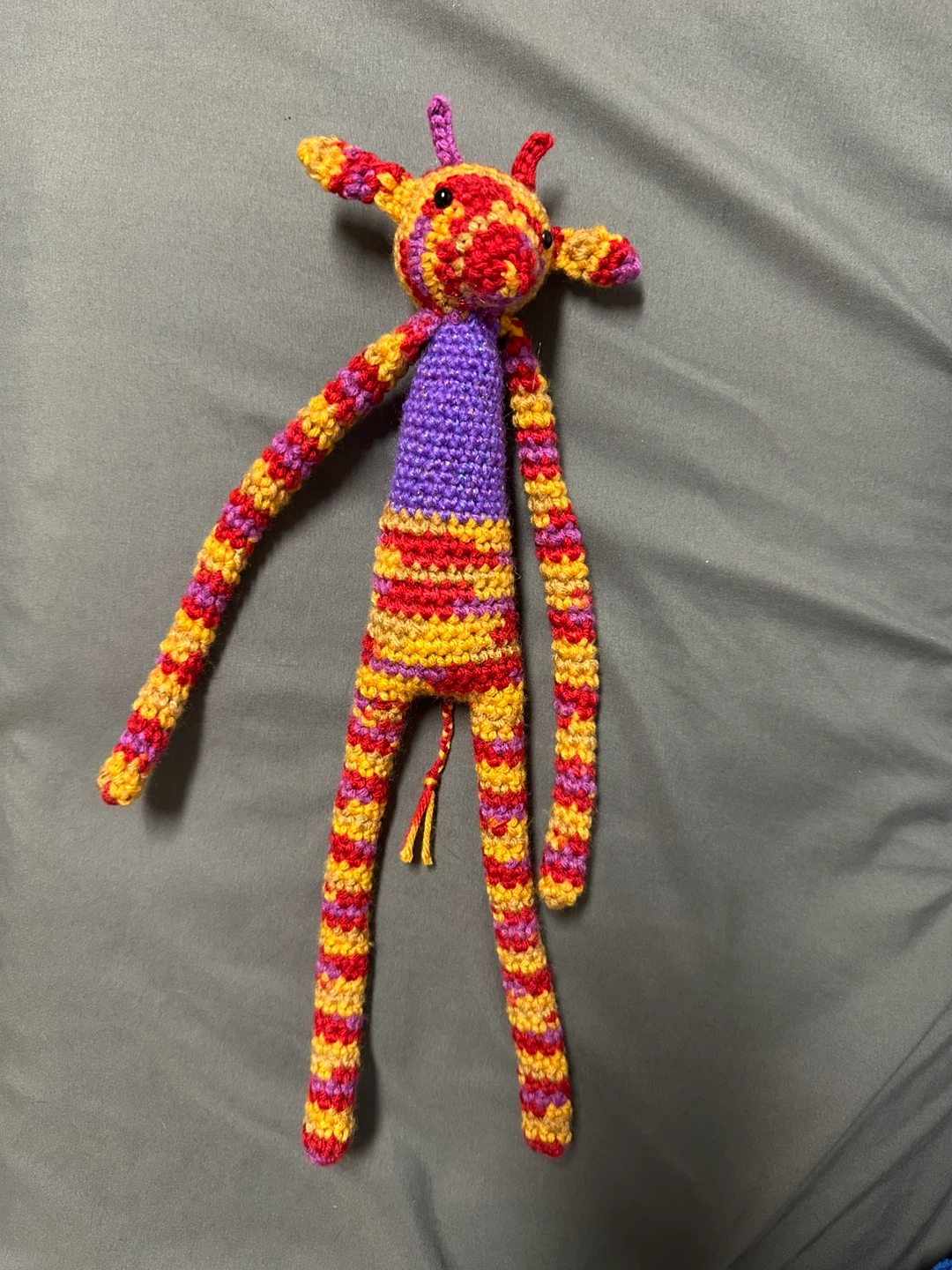 Handmade Crocheted Giraffe Plush