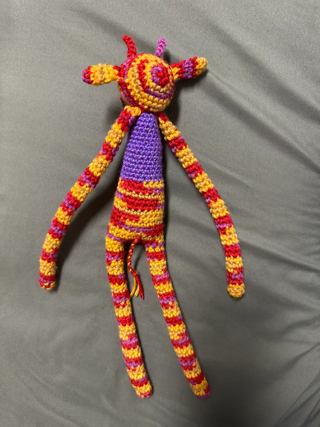 Handmade Crocheted Giraffe Plush - photo 3