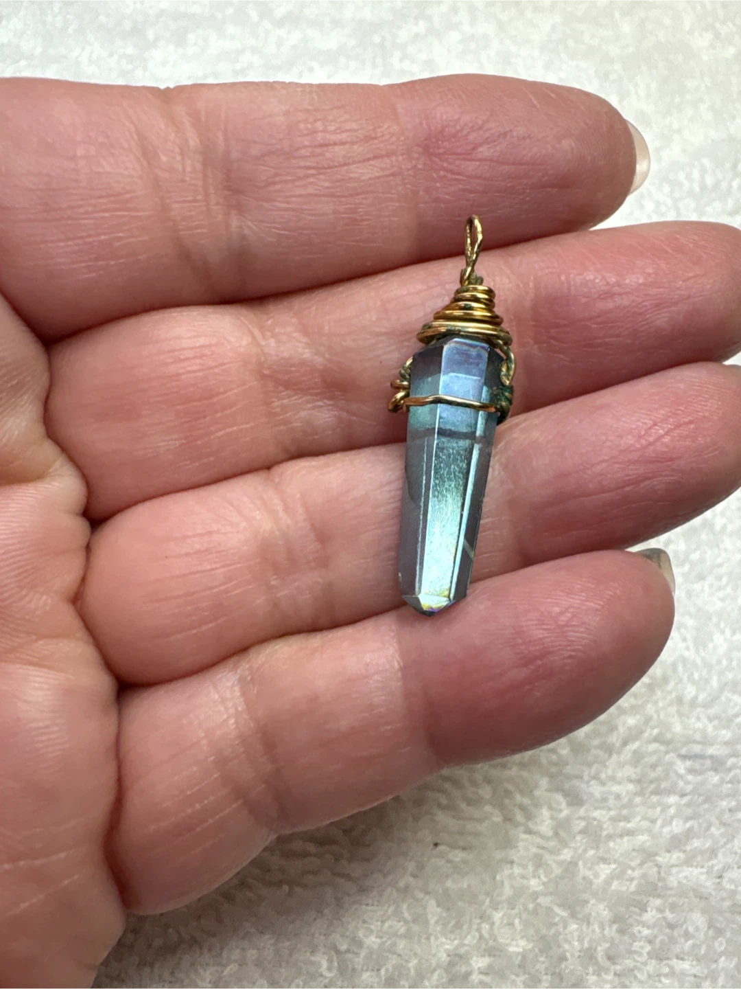 Aqua Pendant - photo 2