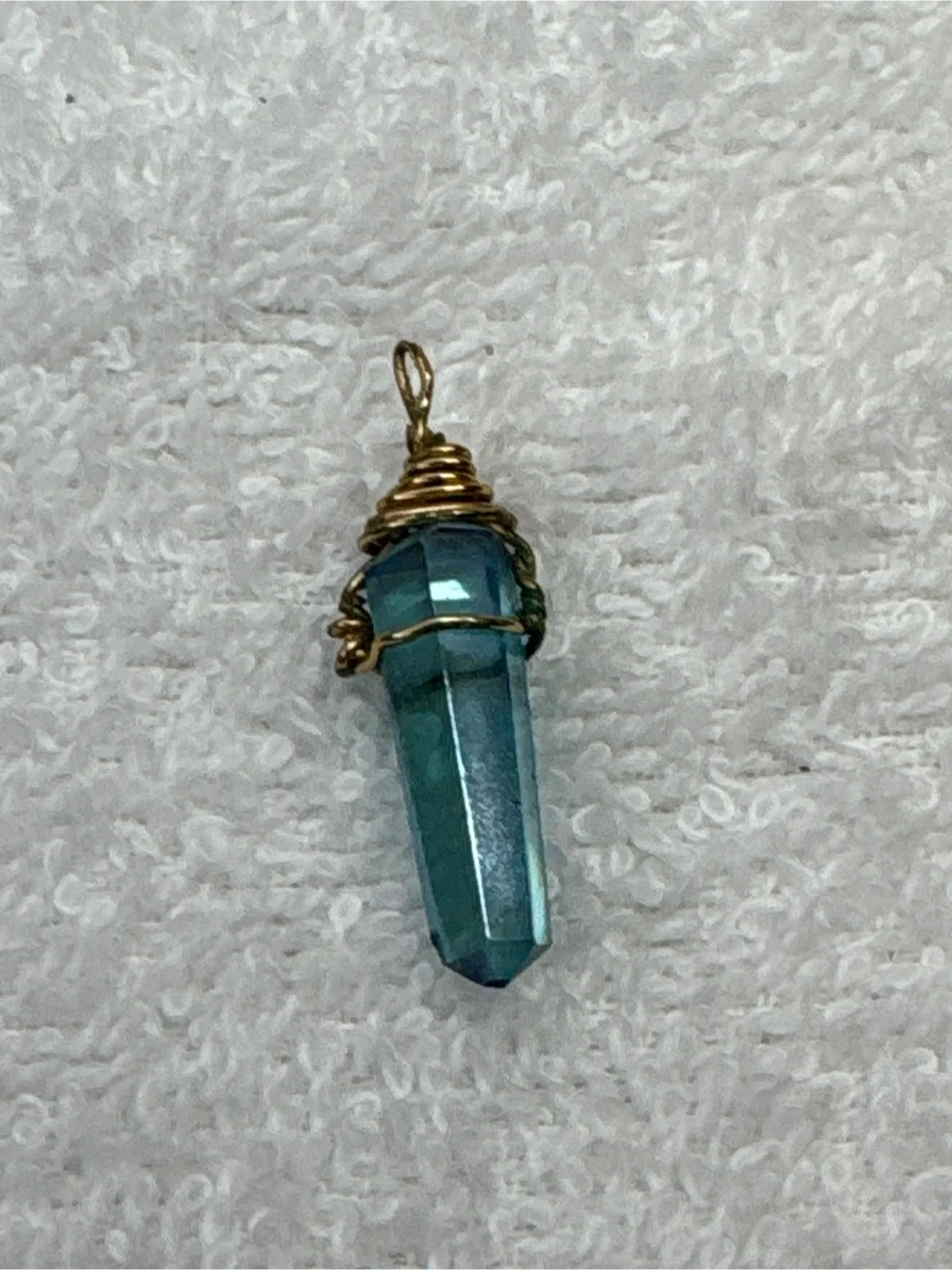 Aqua Pendant