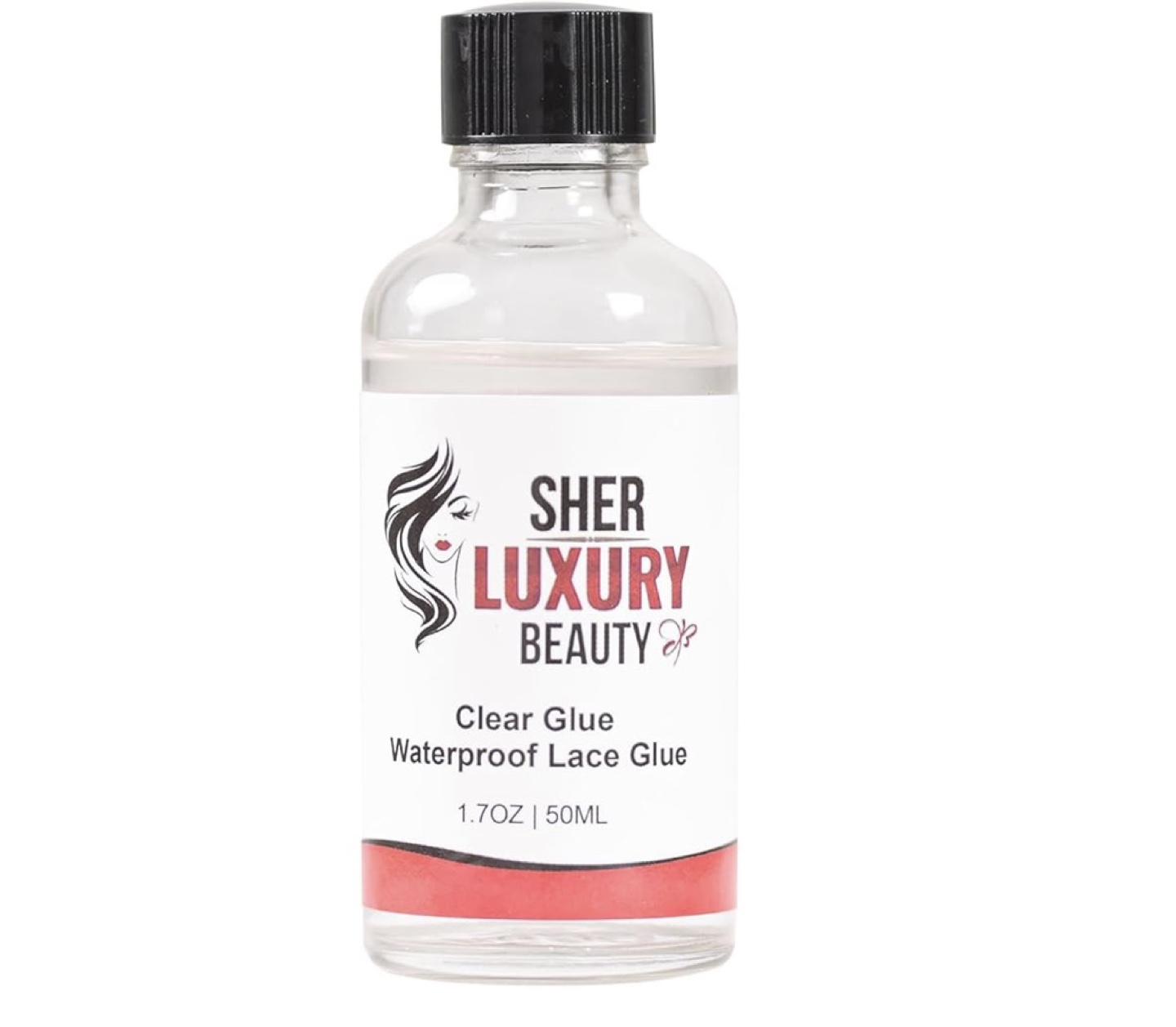 SHER LUXURY BEAUTY Clear Glue 1.7oz