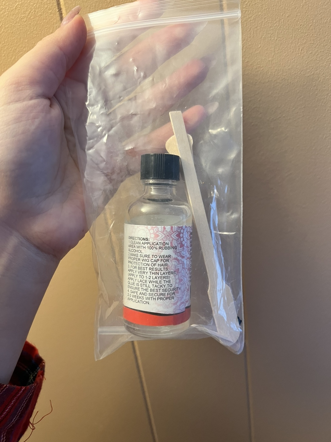 SHER LUXURY BEAUTY Clear Glue 1.7oz - photo 3