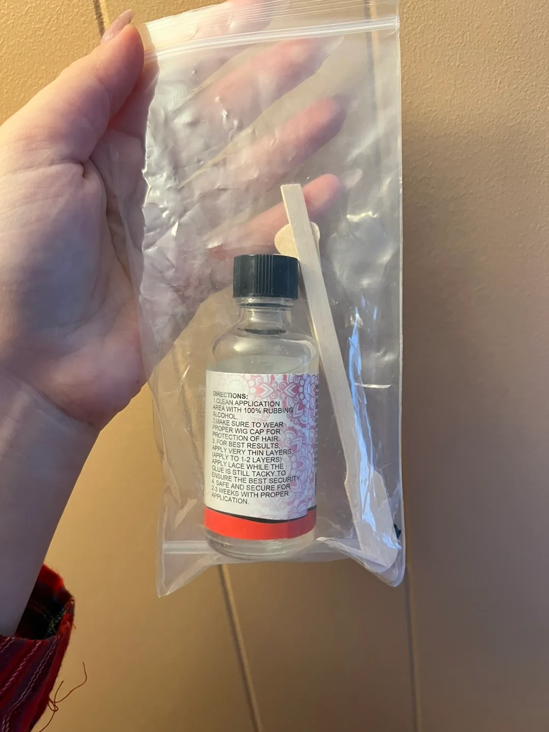 SHER LUXURY BEAUTY Clear Glue 1.7oz image indicator(3)