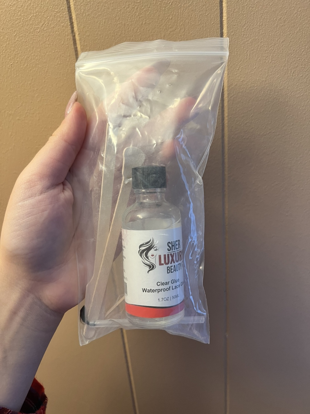 SHER LUXURY BEAUTY Clear Glue 1.7oz - photo 2