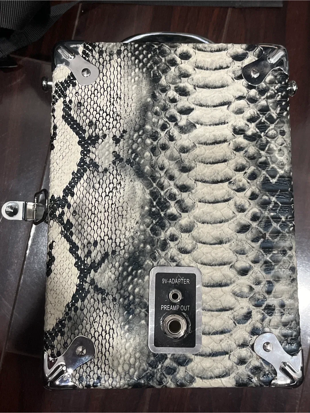 Pignose 7-100R Guitar Amplifier image indicator(3)