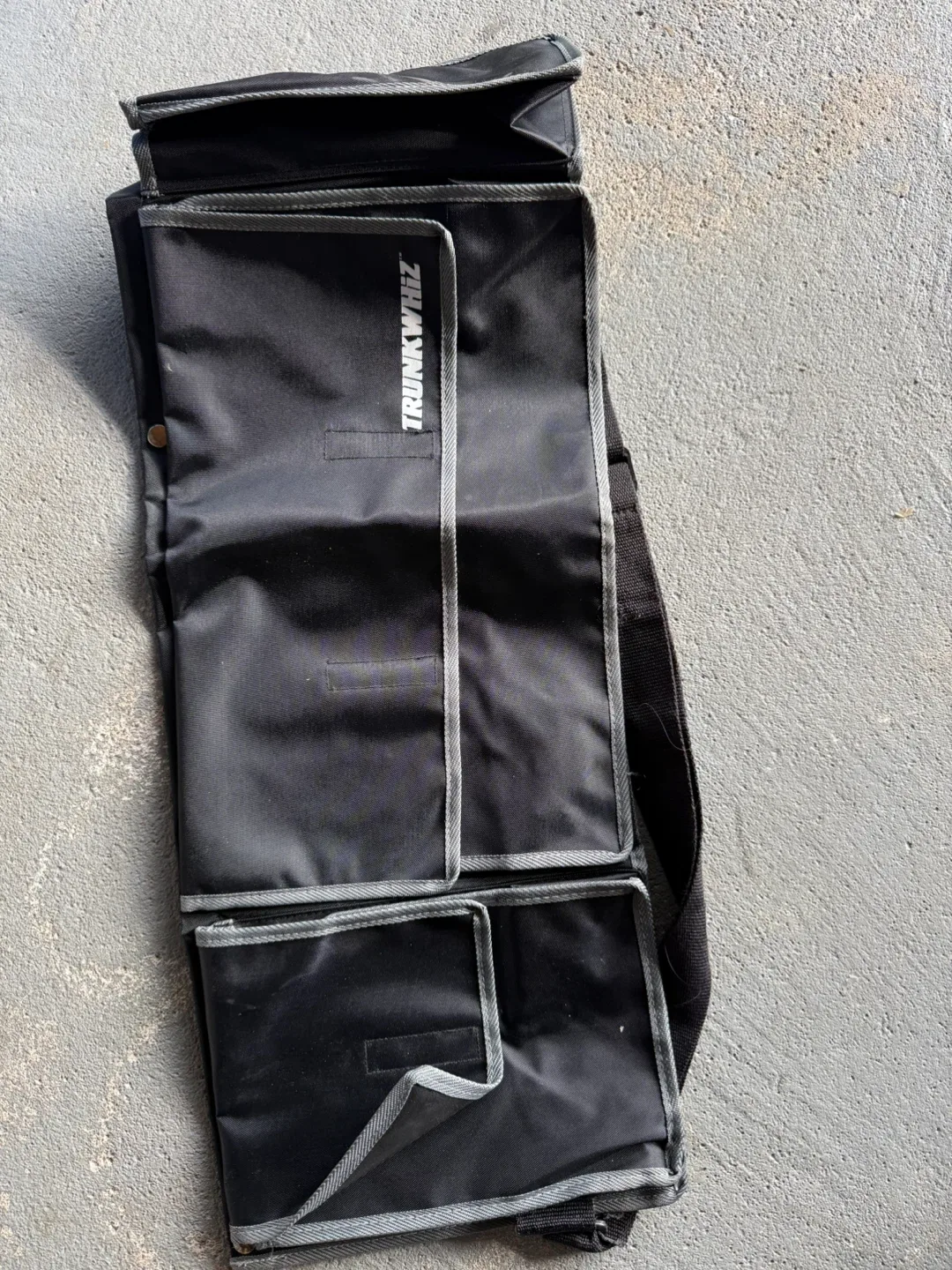 TrunkWhiz Car Trunk Organizer - Black thumbnail