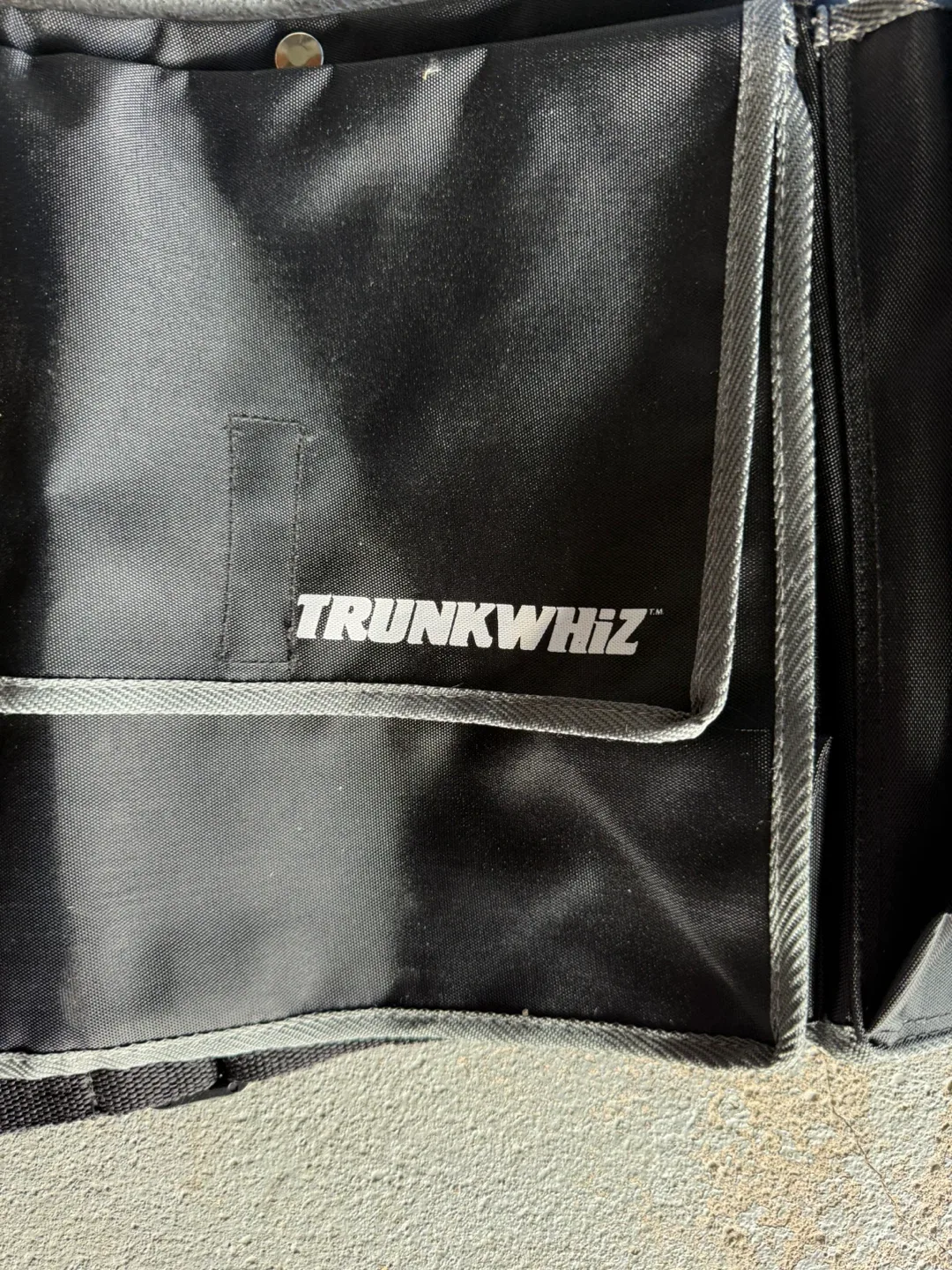 TrunkWhiz Car Trunk Organizer - Black image indicator(2)