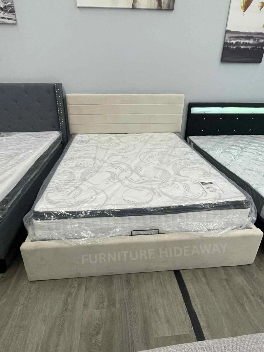 🛌Unbeatable Value: High-Quality Hydraulic Storage Bed on SALE💥 - photo 2