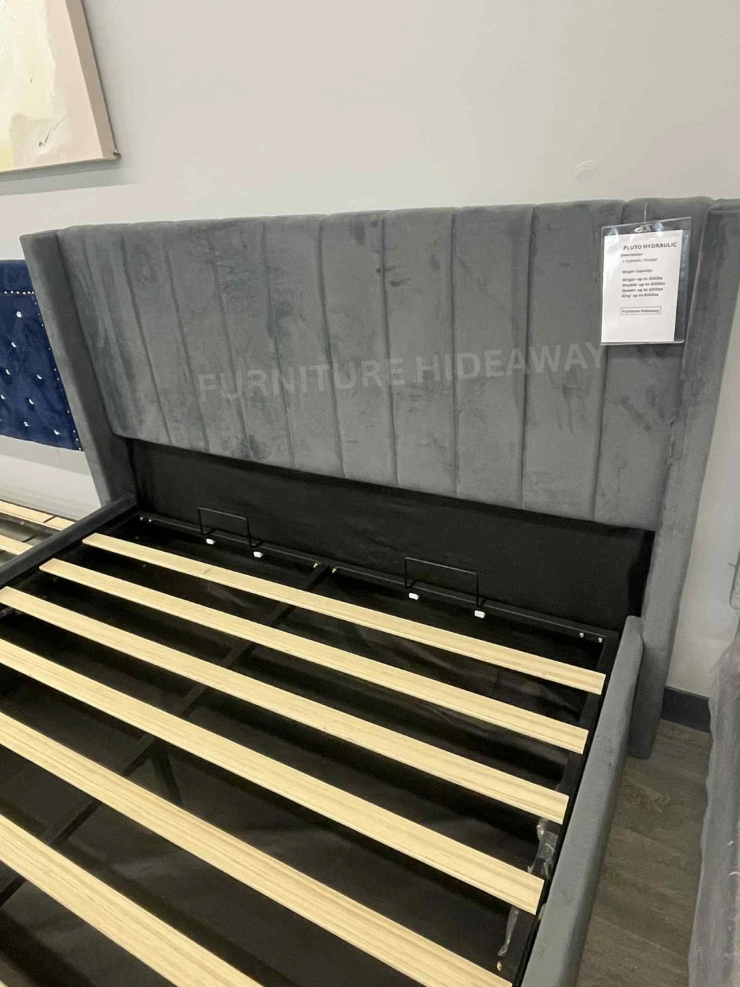 🛌Unbeatable Value: High-Quality Hydraulic Storage Bed on SALE💥 - photo 3