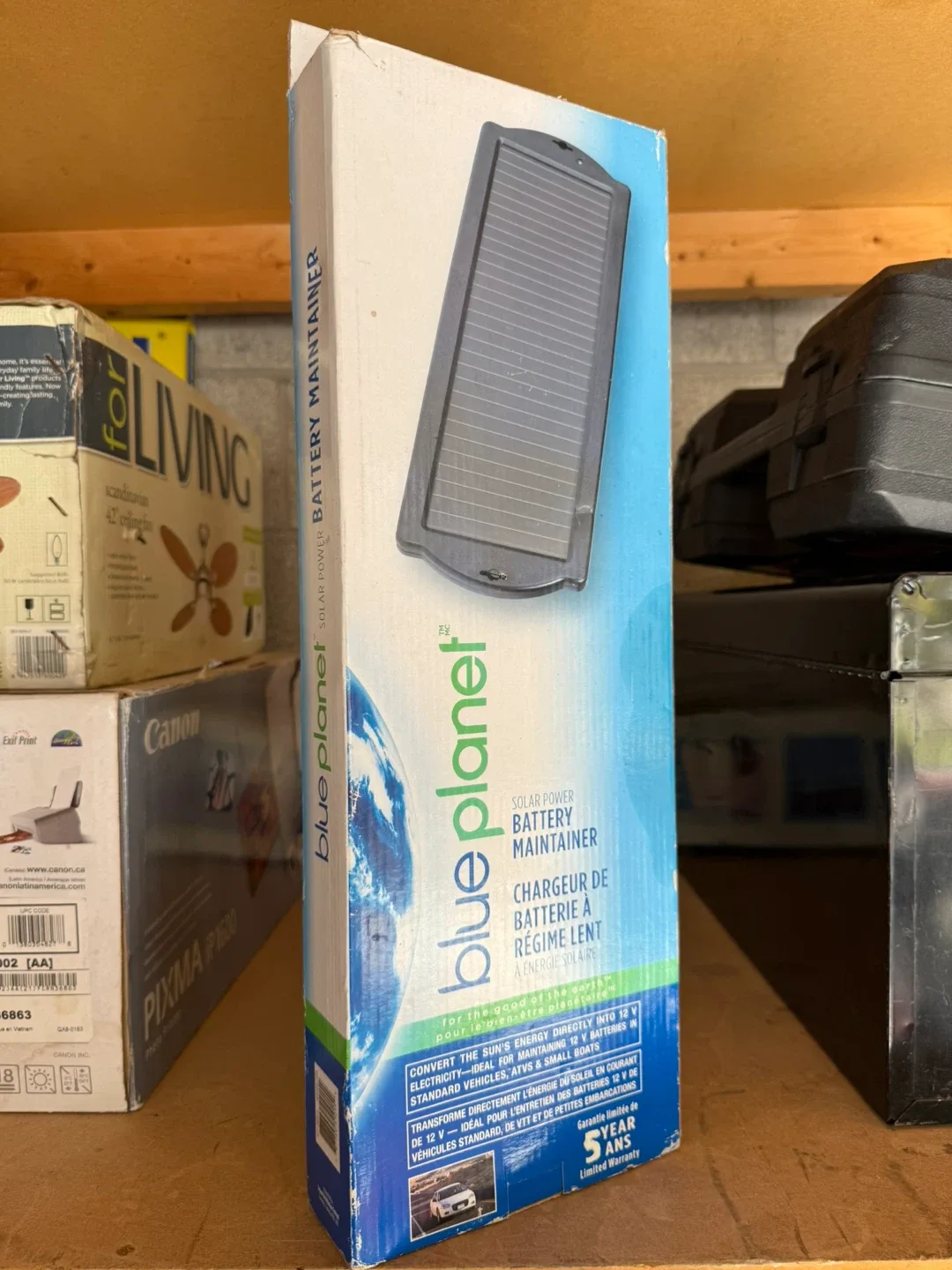 Blue Planet Solar Battery Maintainer thumbnail