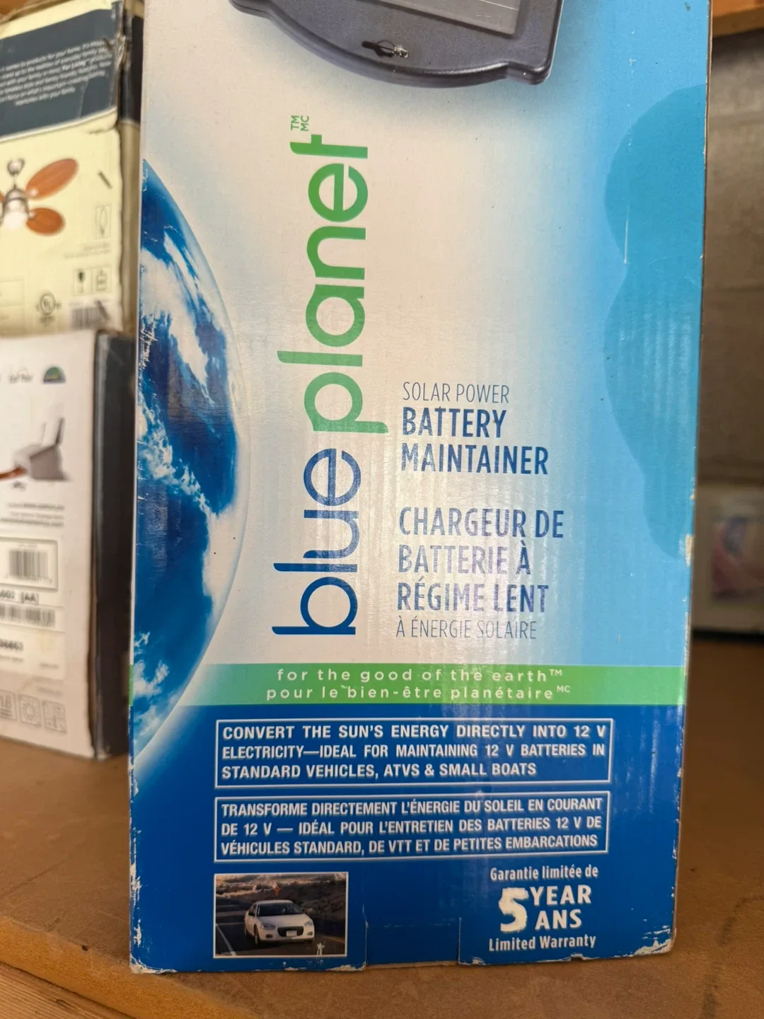 Blue Planet Solar Battery Maintainer image indicator(2)