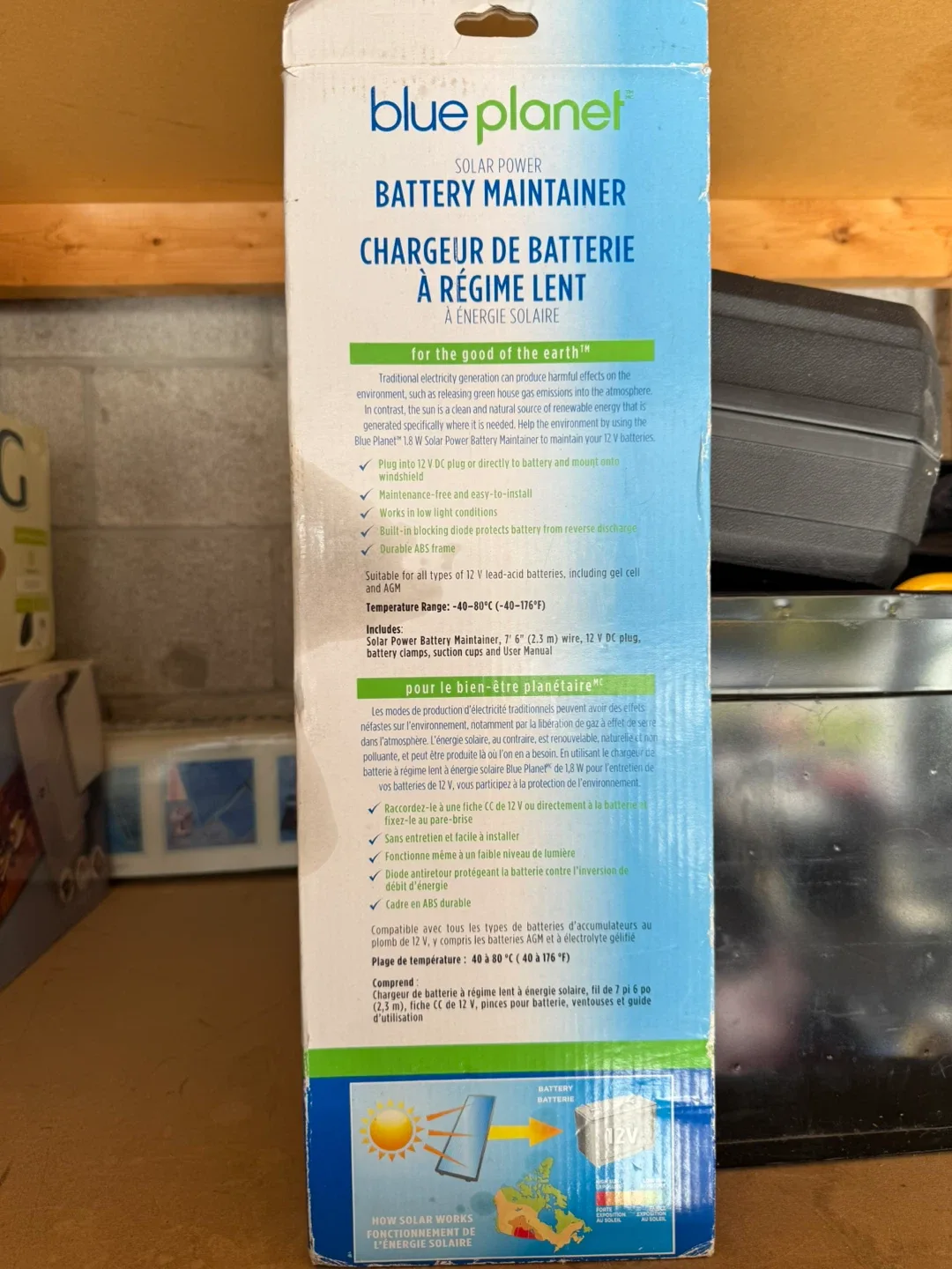 Blue Planet Solar Battery Maintainer image indicator(4)