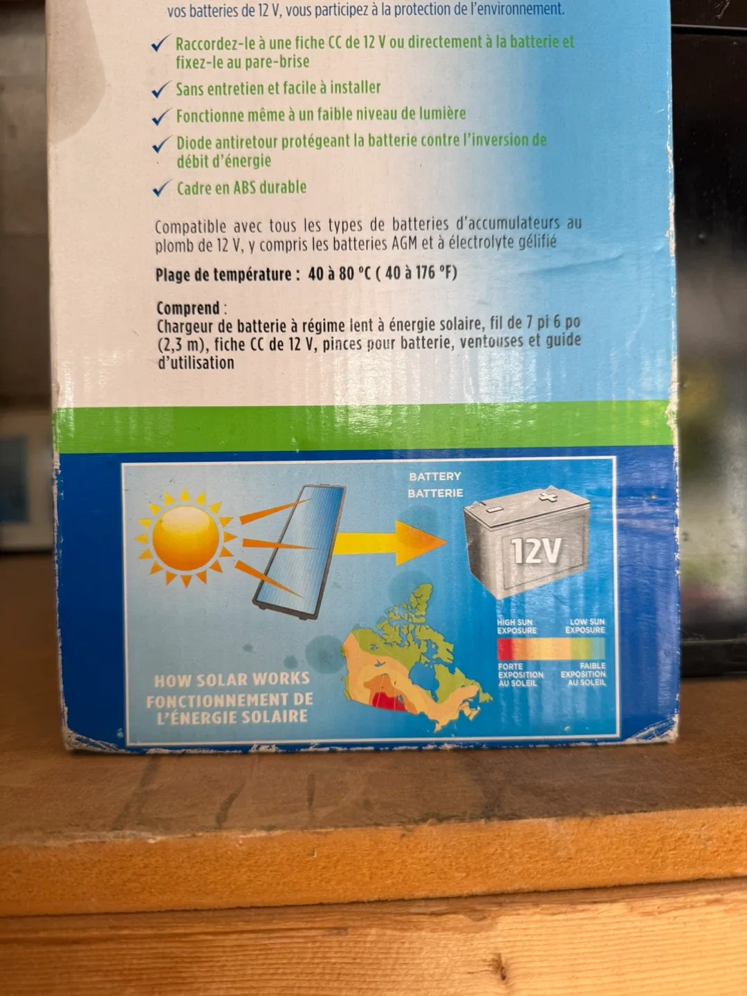 Blue Planet Solar Battery Maintainer image indicator(3)