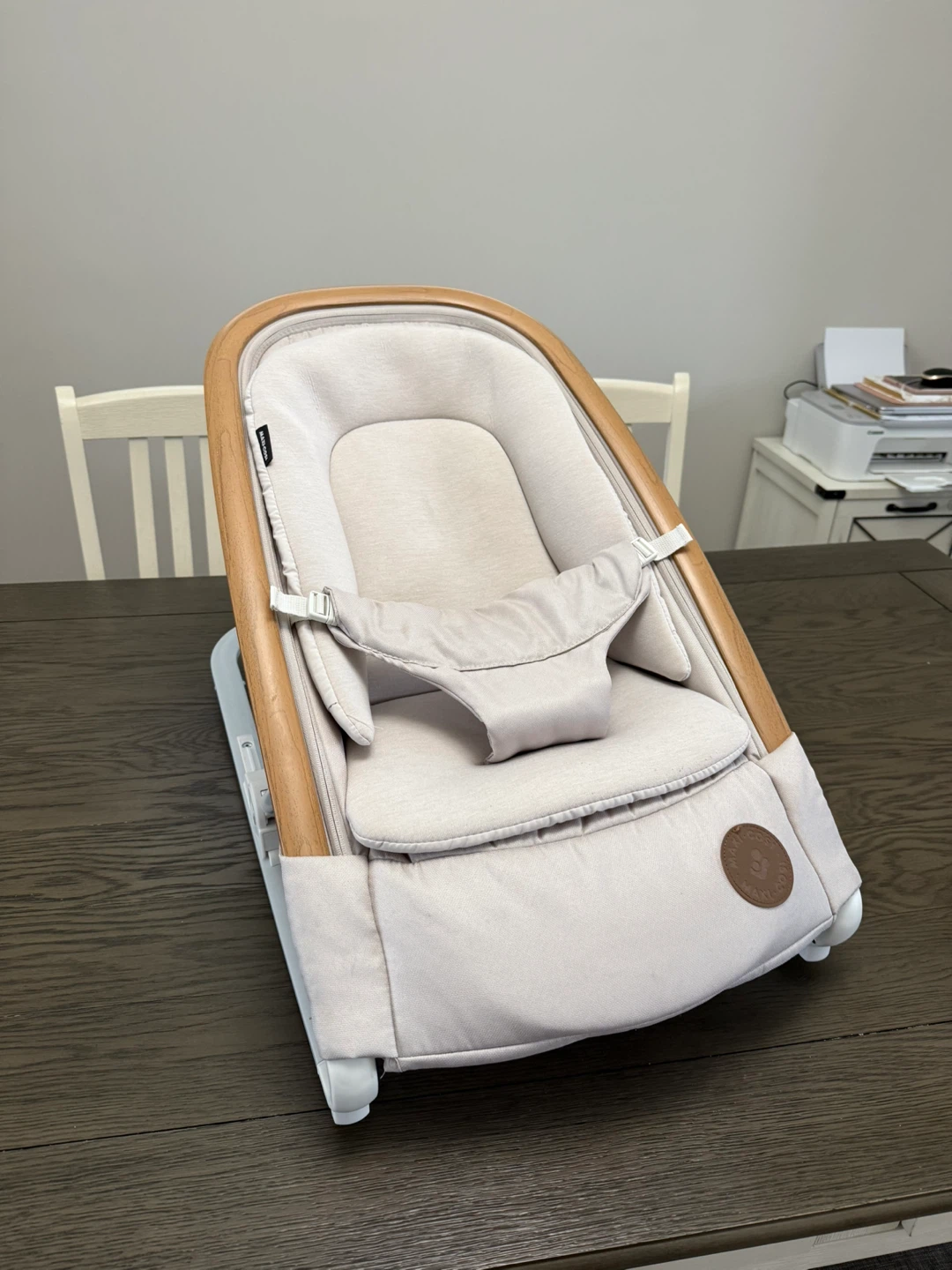 Maxi-Cosi Kori 2-in-1 Baby Bouncer – Essential Grey