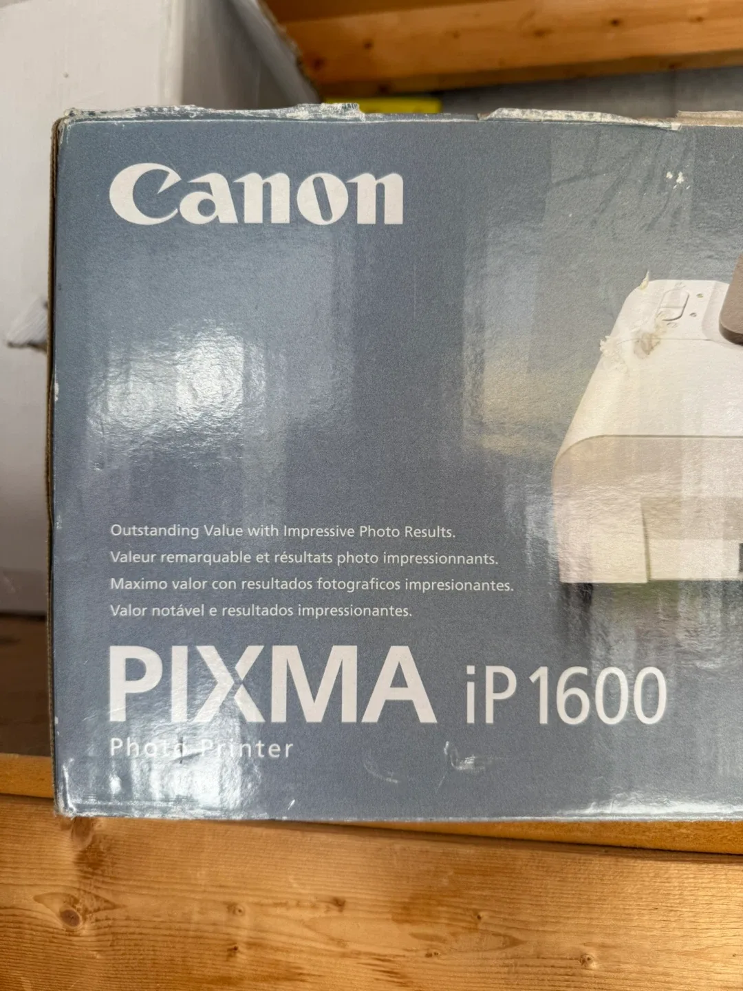 Canon PIXMA iP1600 Photo Printer image indicator(2)