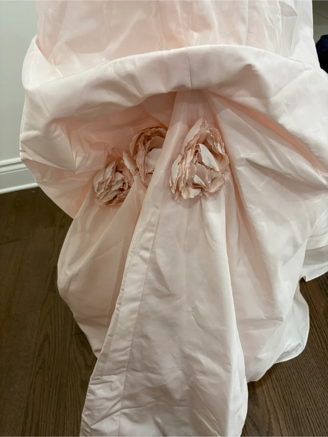 JAI Couture Blush Pink Beaded Gown – NWT Size 8 image indicator(5)