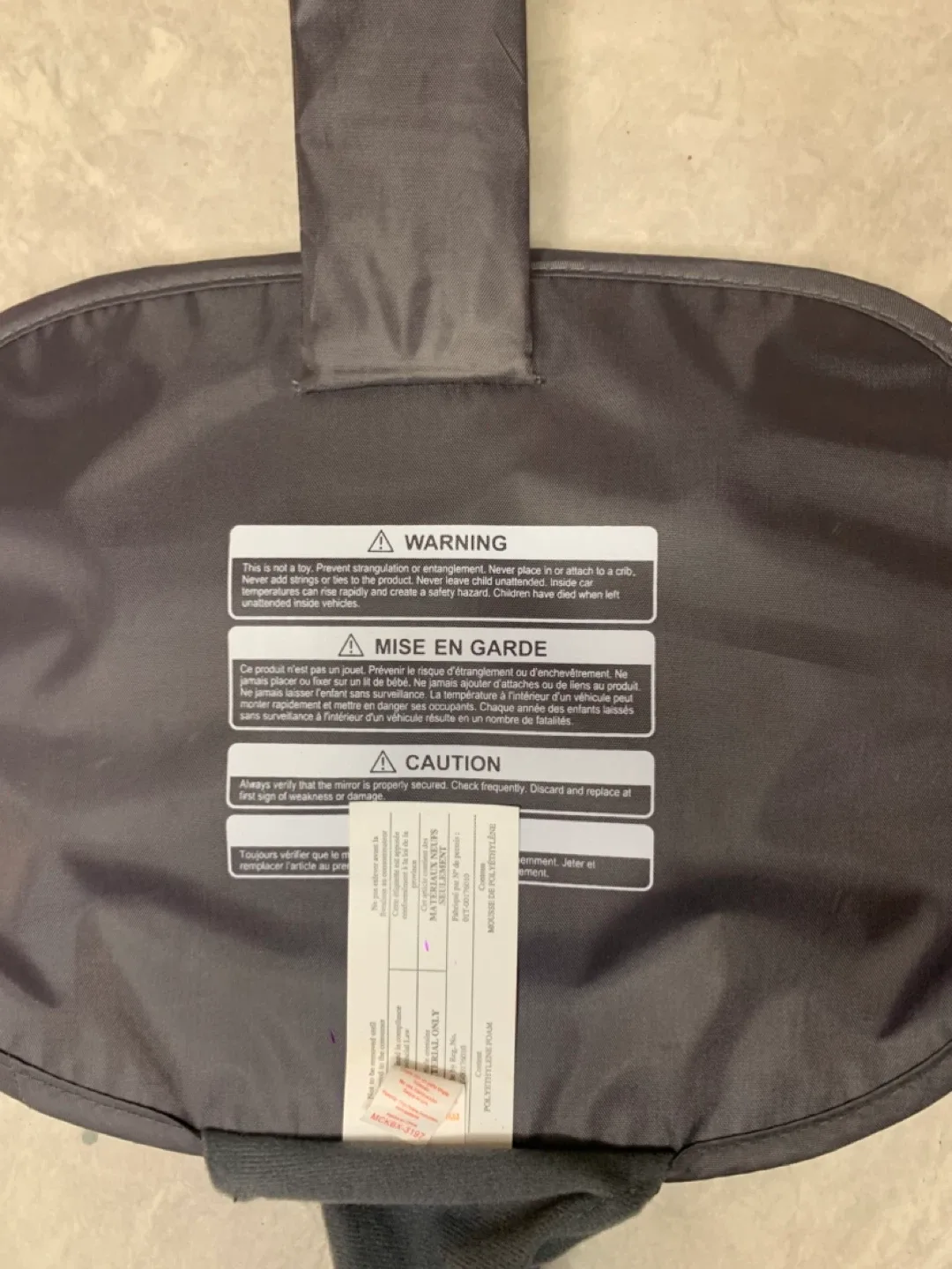 Brica Baby In-Sight Car Mirror / baby mirror image indicator(5)