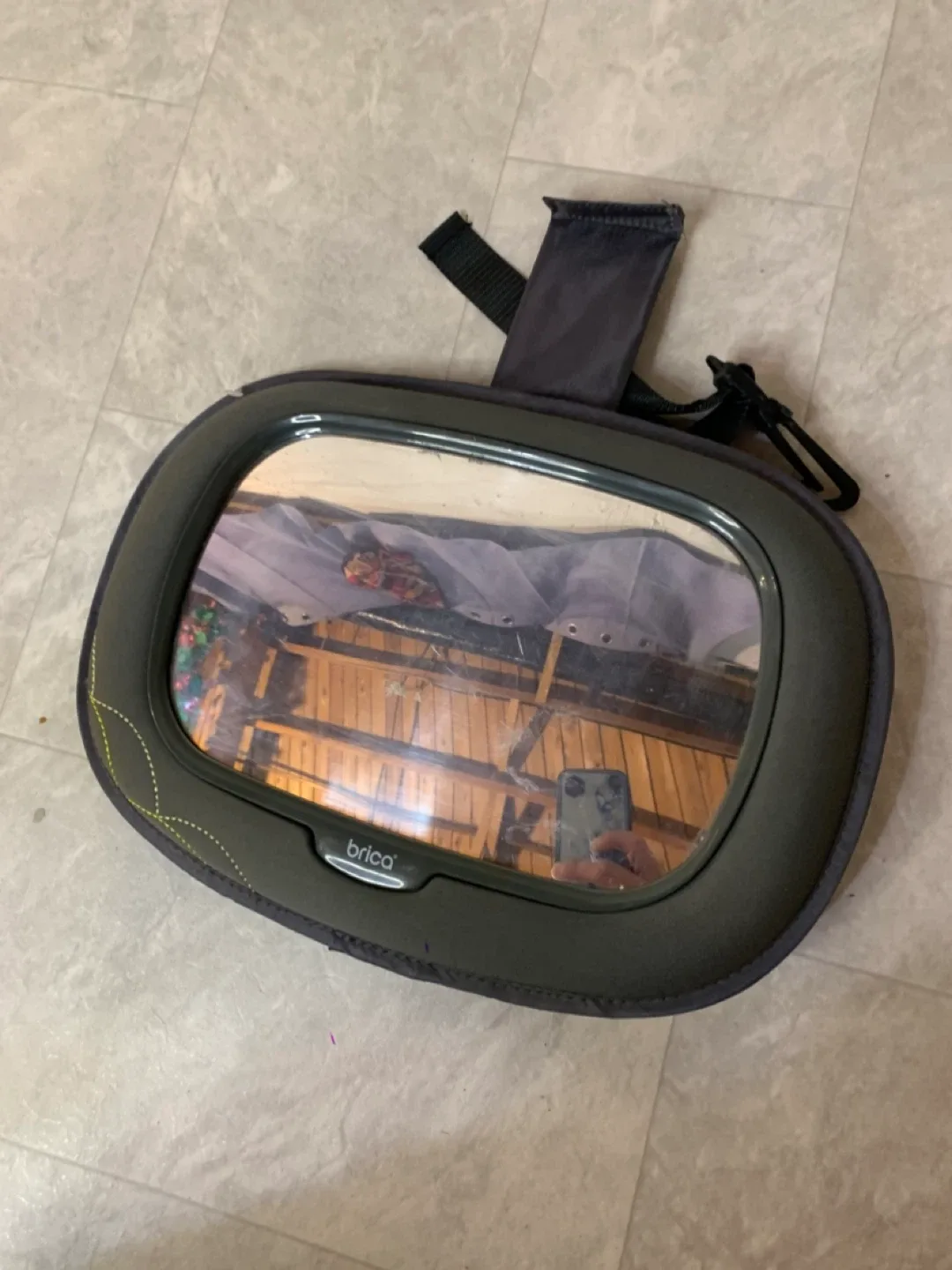 Brica Baby In-Sight Car Mirror / baby mirror image indicator(2)