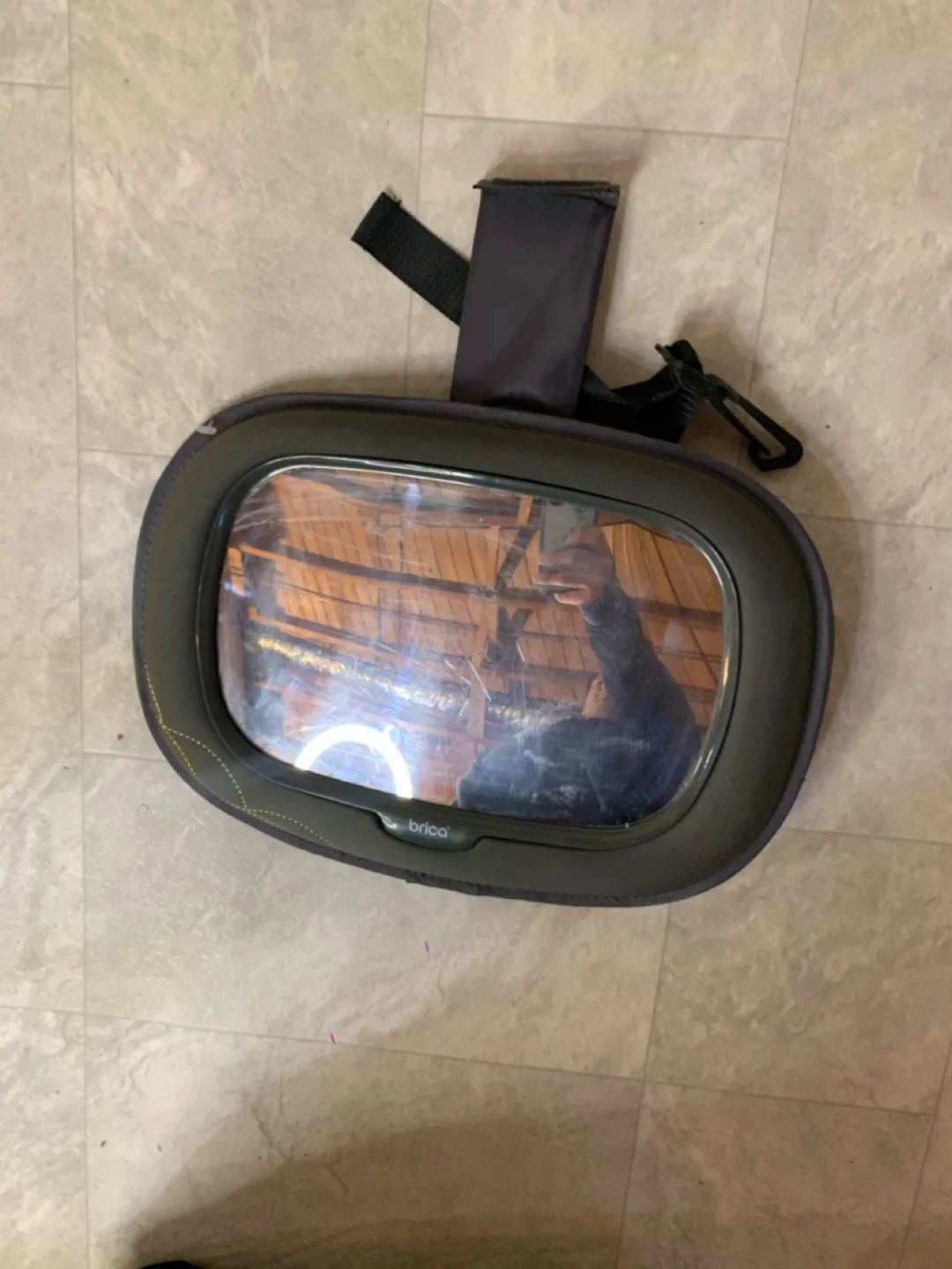 Brica Baby In-Sight Car Mirror / baby mirror image indicator(4)