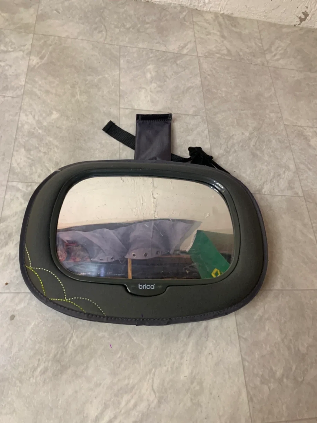 Brica Baby In-Sight Car Mirror / baby mirror image indicator(10)