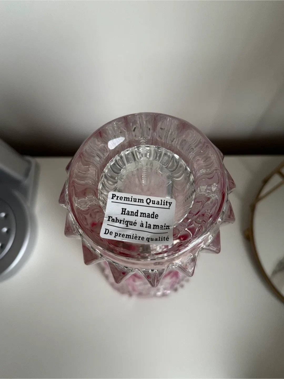 Handmade Premium Quality Vase image indicator(3)