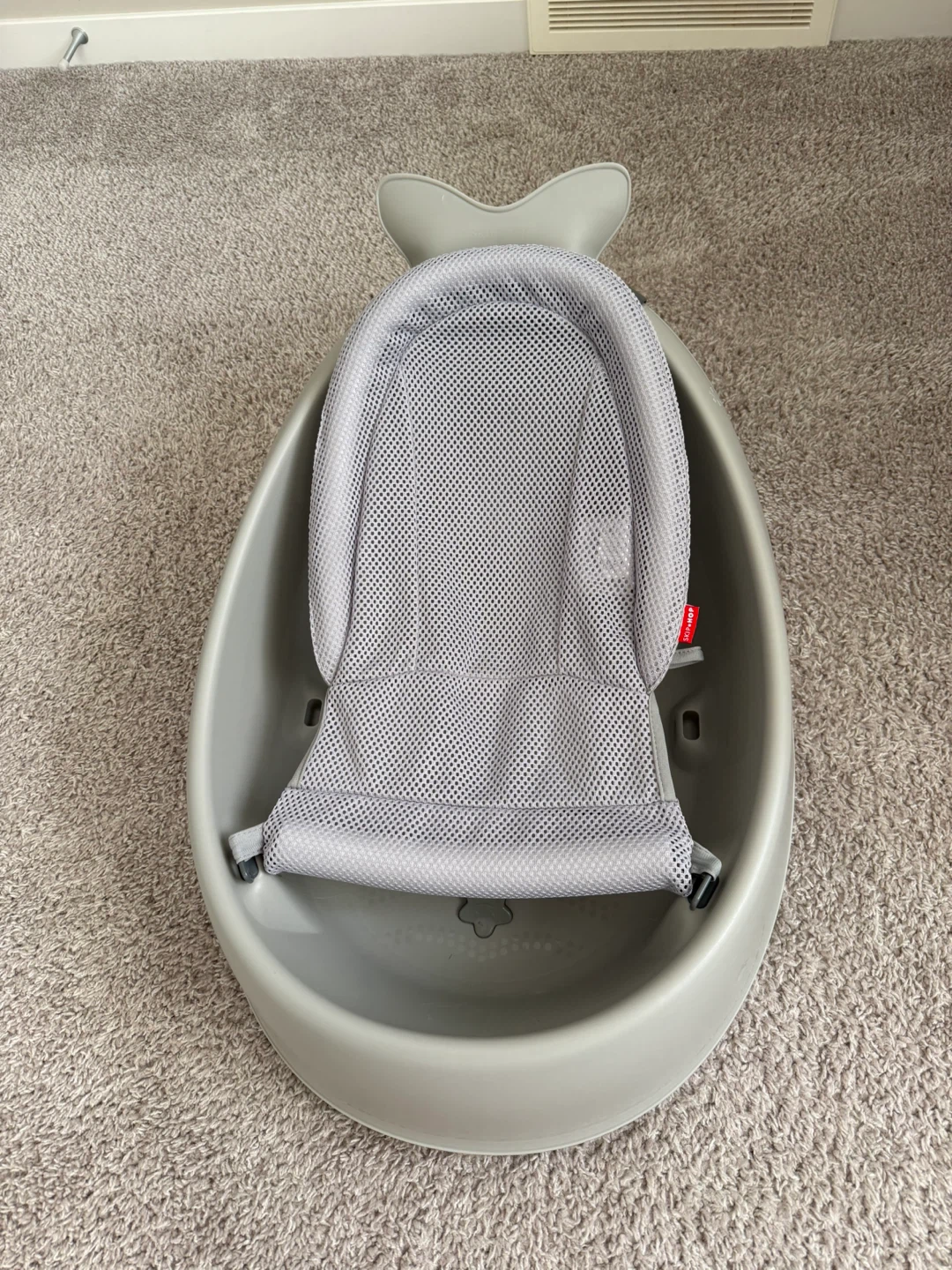 Skip Hop Moby Smart Sling Baby Bath – Grey
