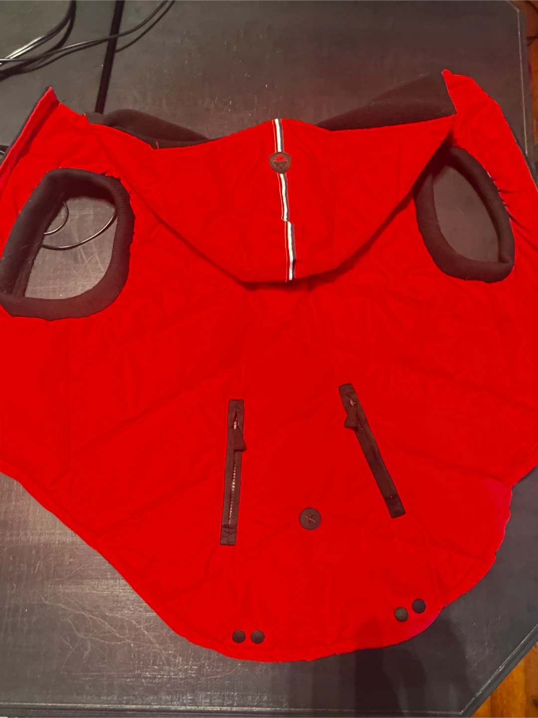 Pajar Dog Coat - Red size XXL