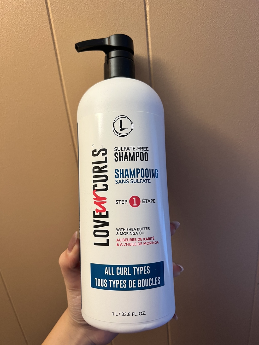 Love Ur Curls Sulfate-Free Shampoo, 1 L - photo 2