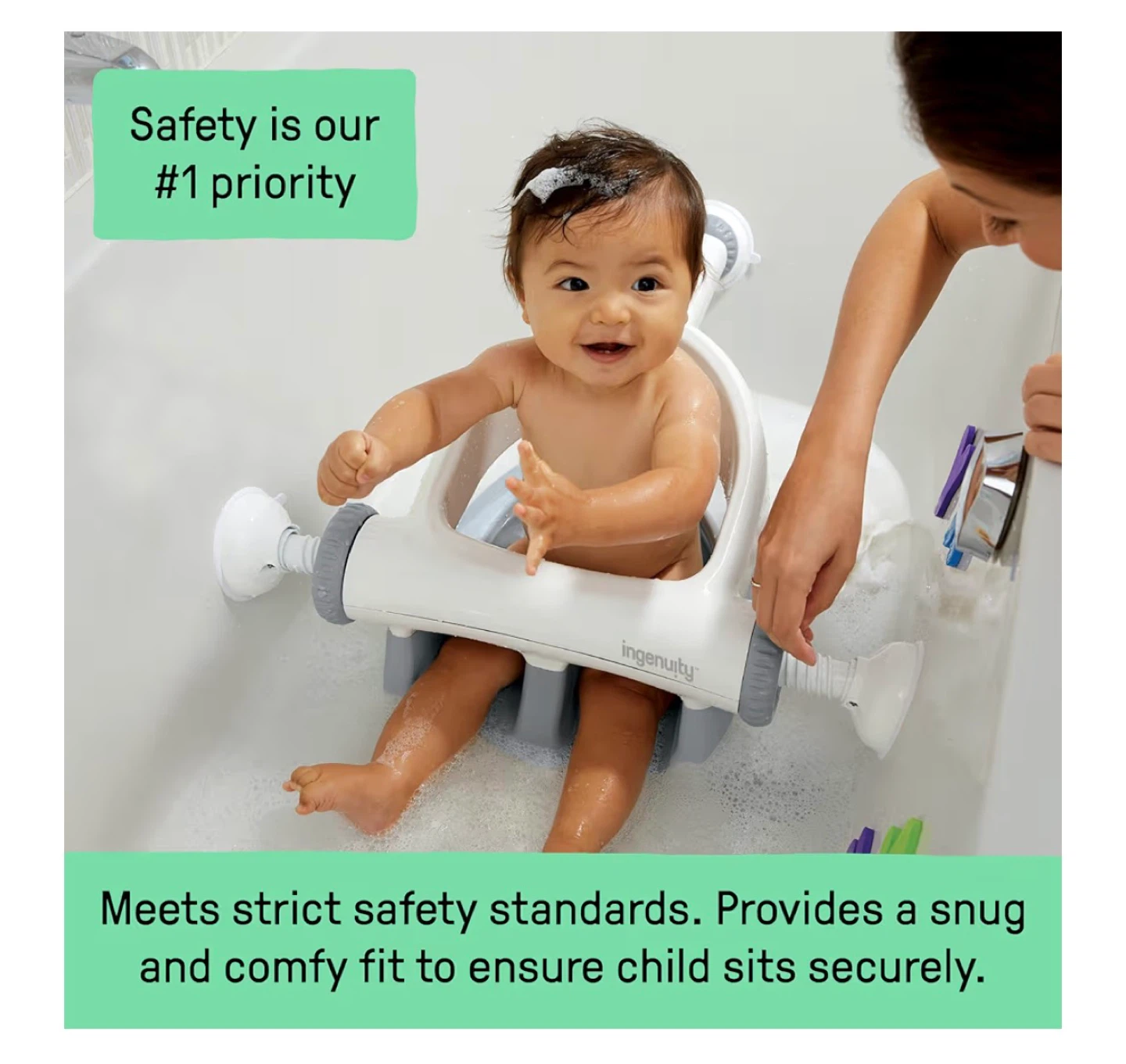 Ingenuity Baby Bath Seat - photo 3