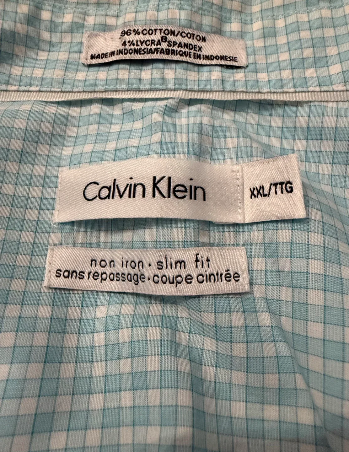 Calvin Klein XXL Button Down Shirt image indicator(5)