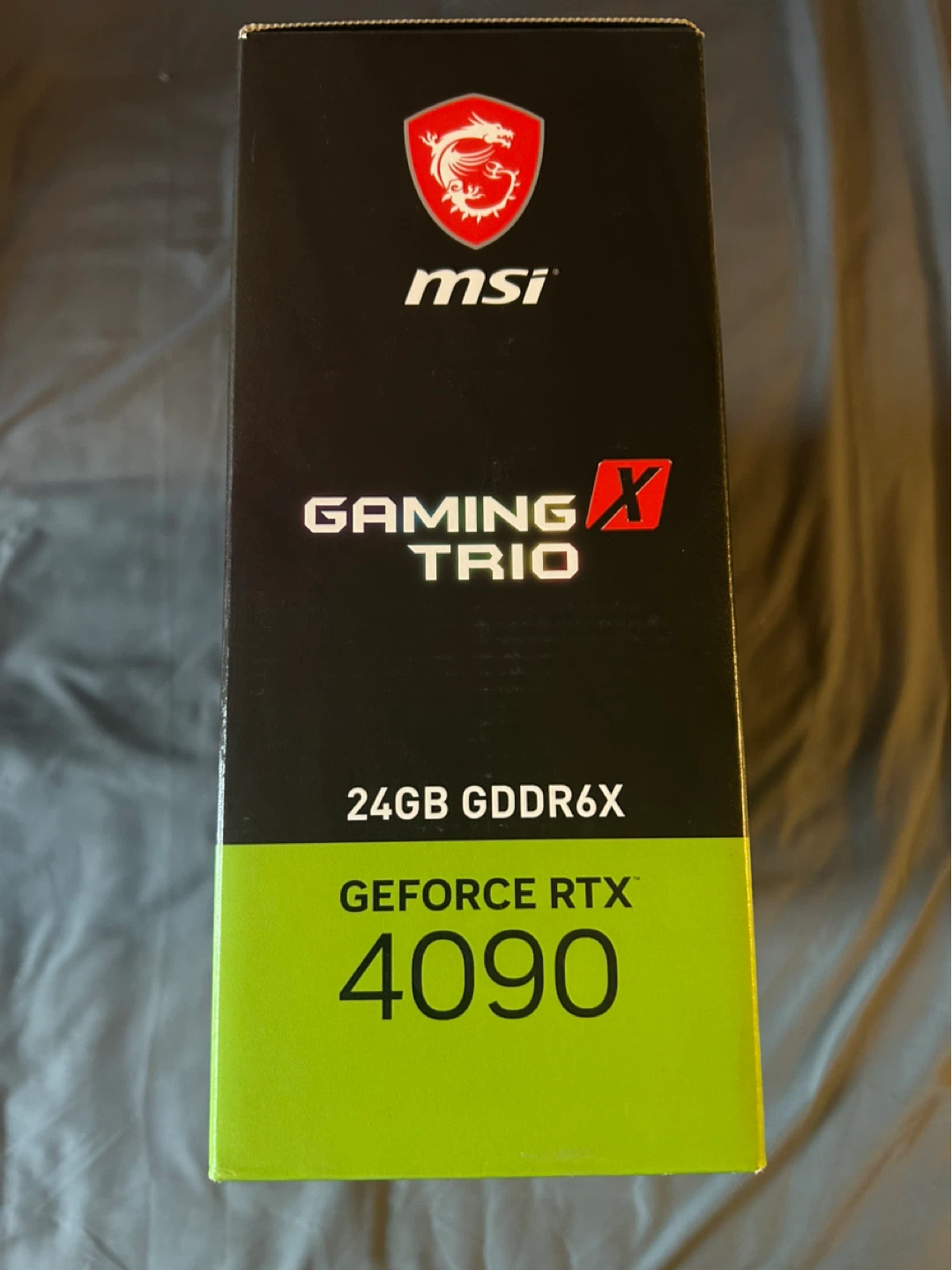 MSI GeForce RTX 4090 Gaming X Trio - New in Box - photo 3