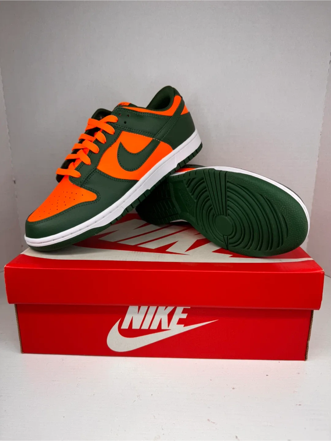 Nike Dunk Low Syracuse & Gorge Green image indicator(5)