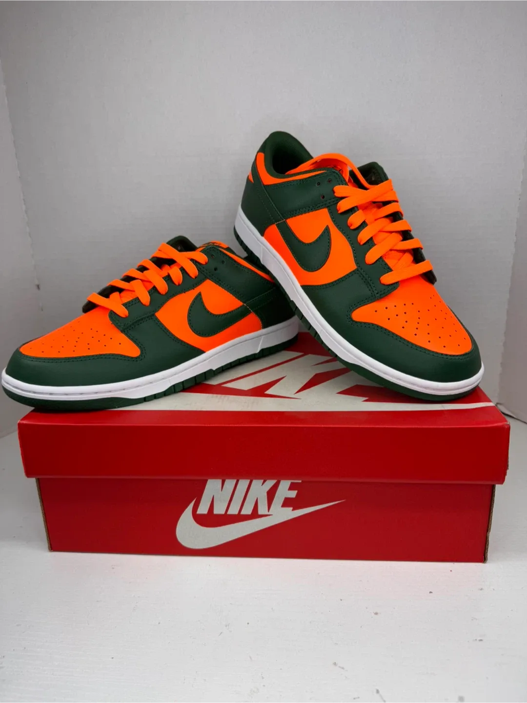 Nike Dunk Low Syracuse & Gorge Green image indicator(4)