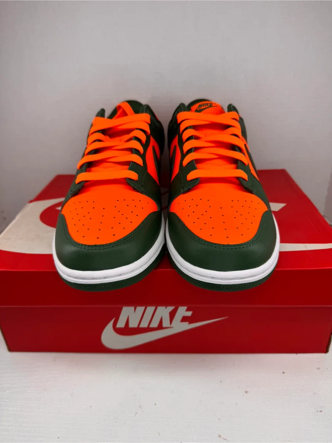Nike Dunk Low Syracuse & Gorge Green image indicator(6)