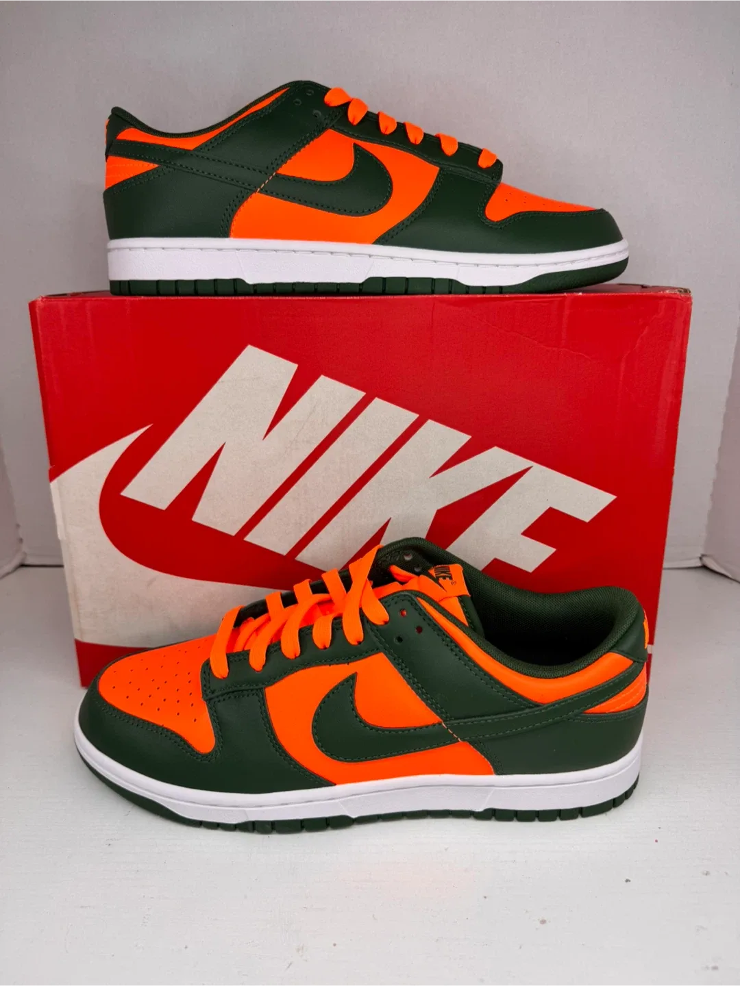 Nike Dunk Low Syracuse & Gorge Green image indicator(2)