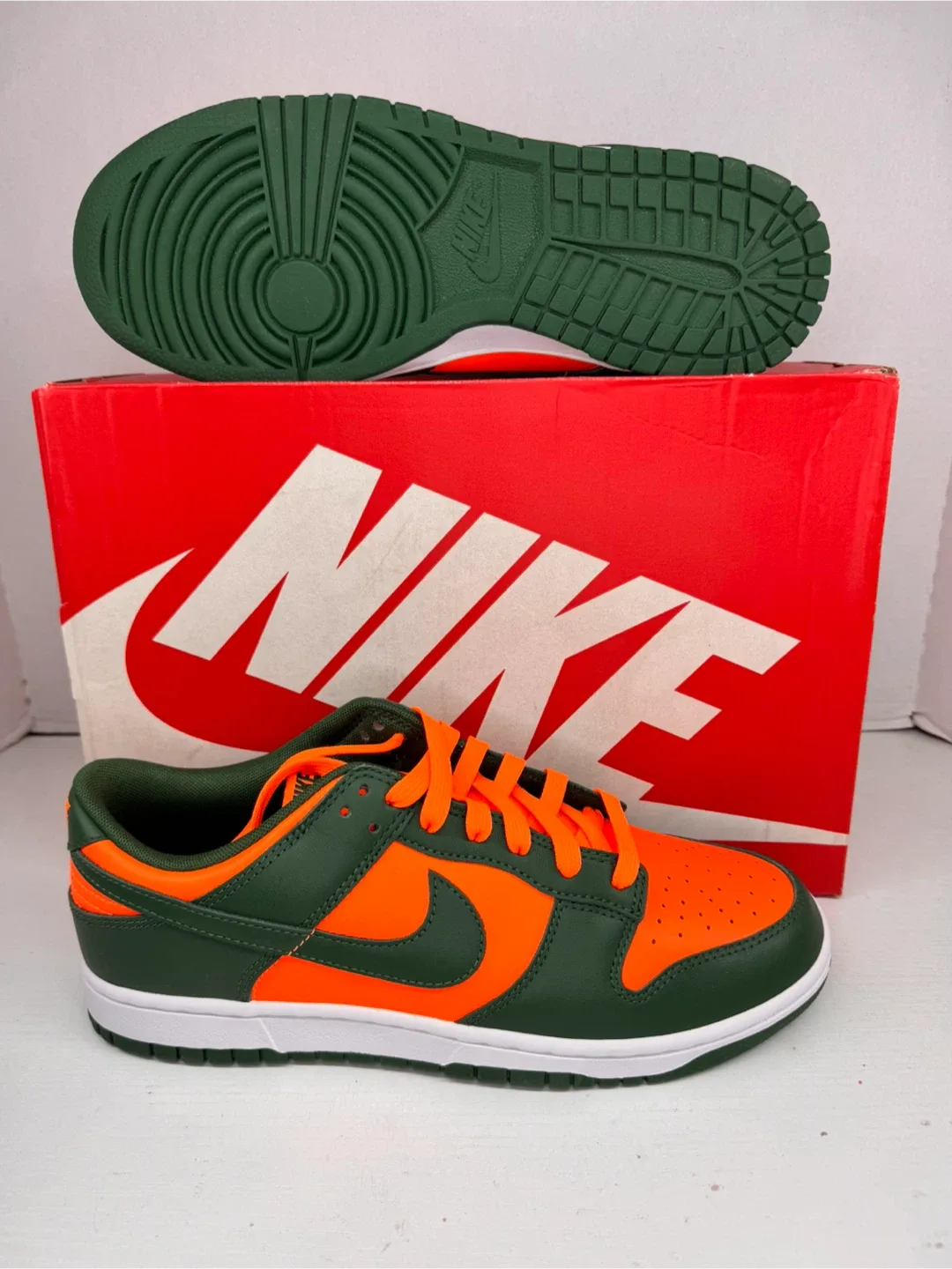Nike Dunk Low Syracuse & Gorge Green image indicator(3)