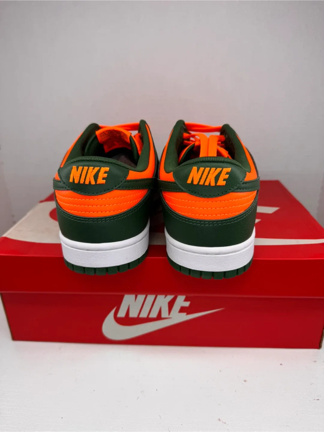 Nike Dunk Low Syracuse & Gorge Green image indicator(7)