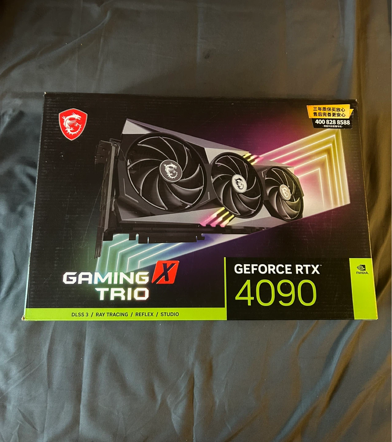 MSI GeForce RTX 4090 Gaming X Trio - New in Box