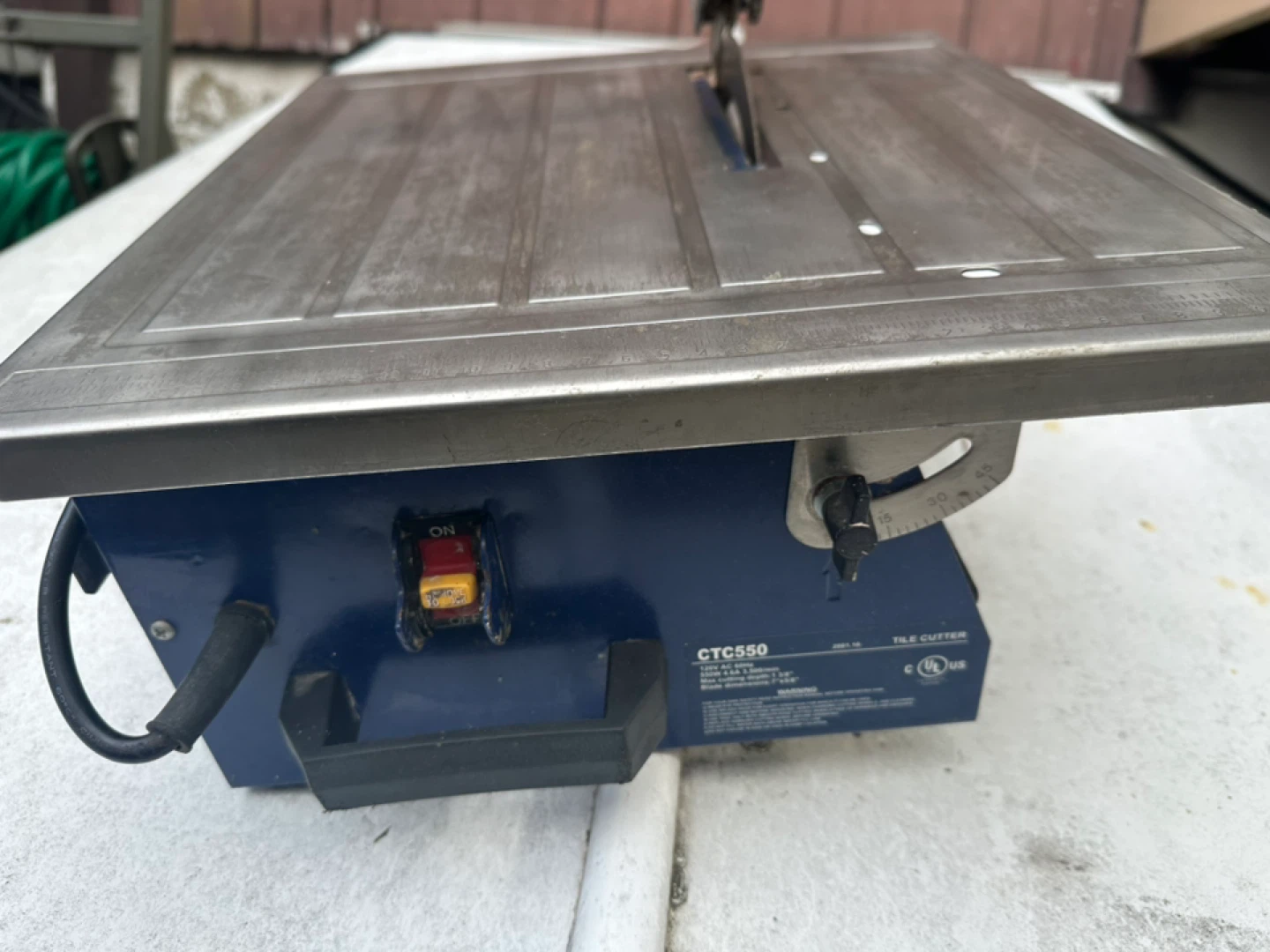 Tile Cutter