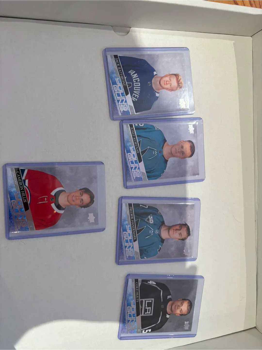 Upper Deck Young Guns Hockey Cards image indicator(4)