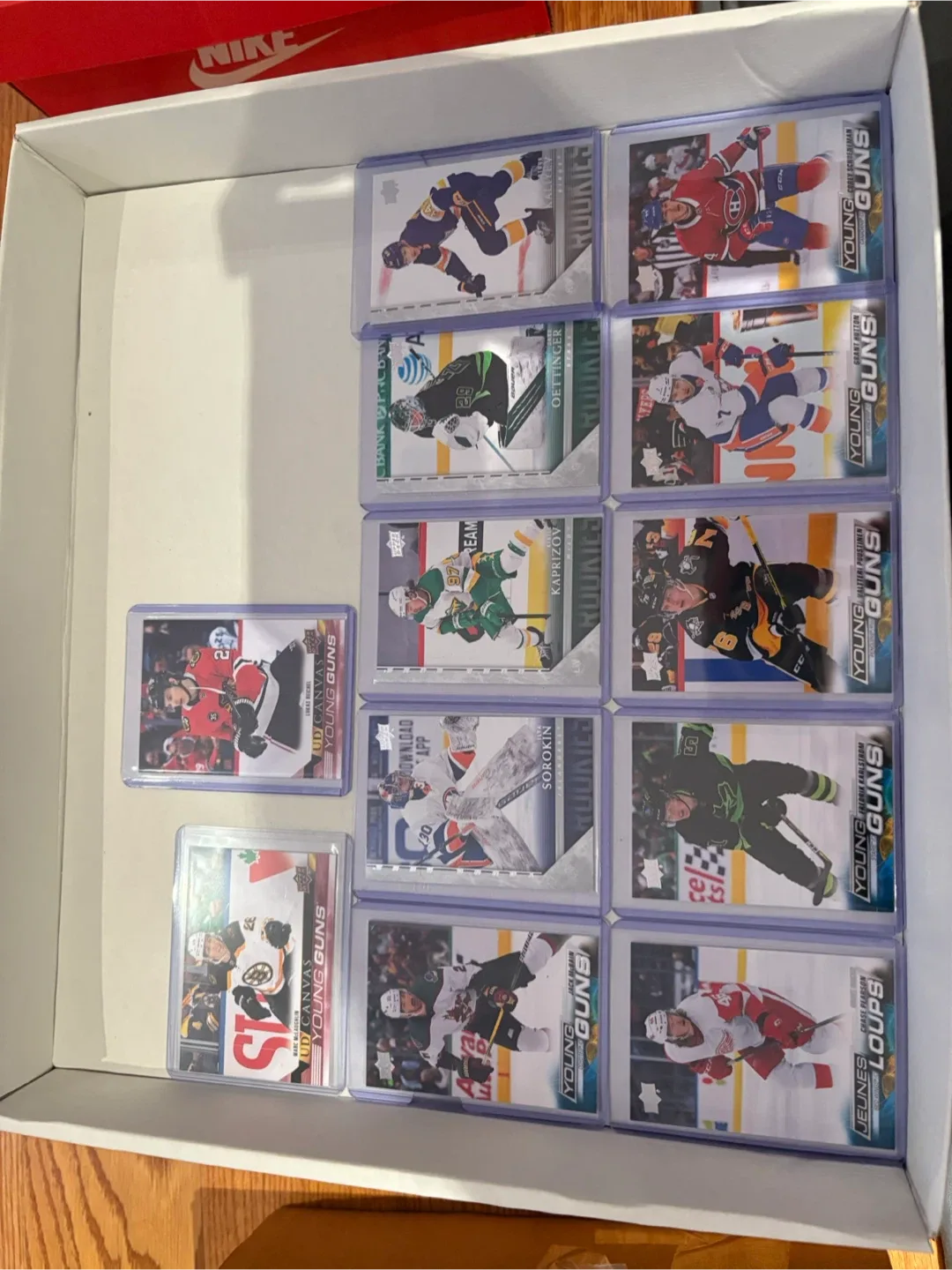 Upper Deck Young Guns Hockey Cards image indicator(2)