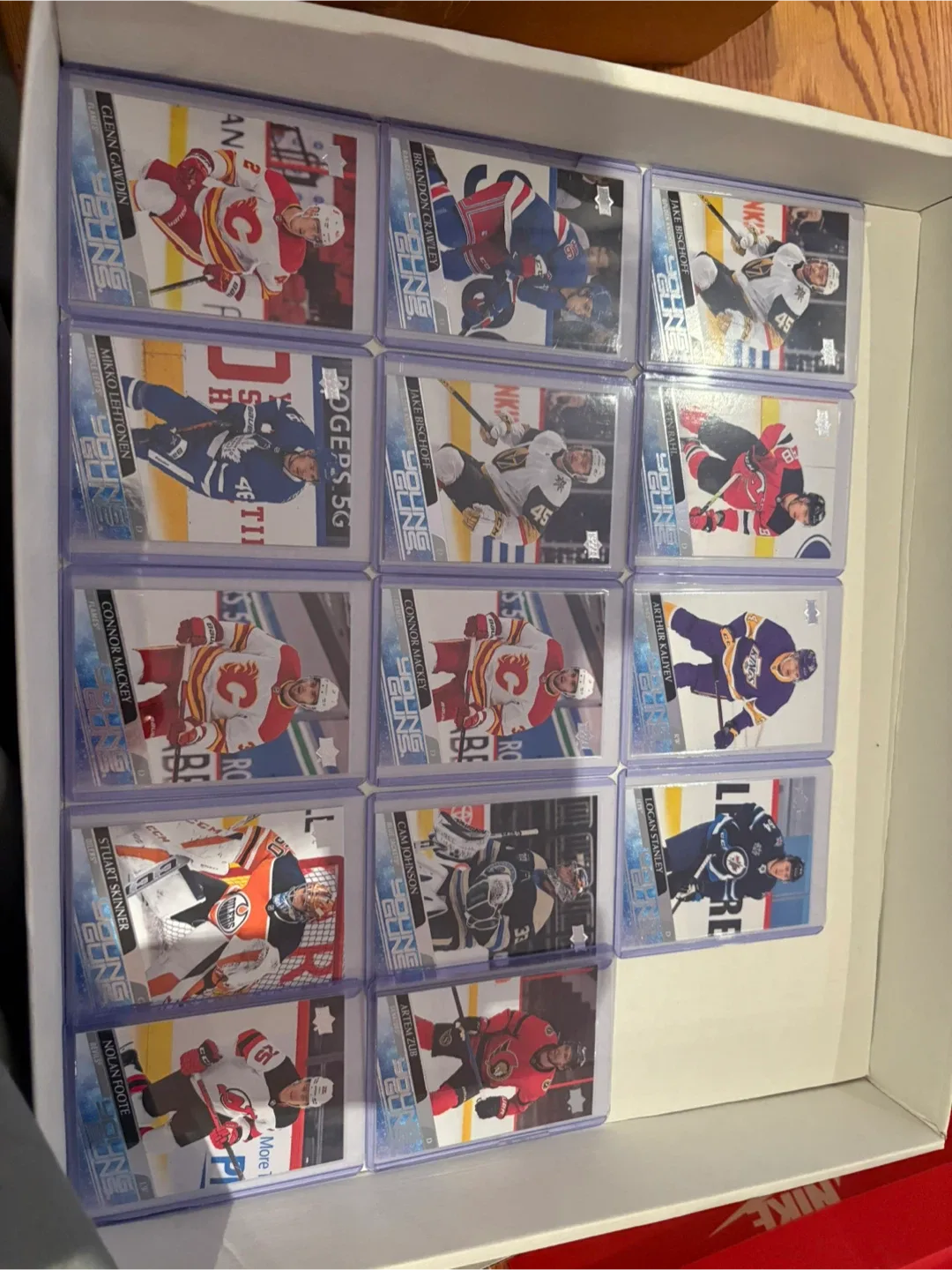 Upper Deck Young Guns Hockey Cards image indicator(3)