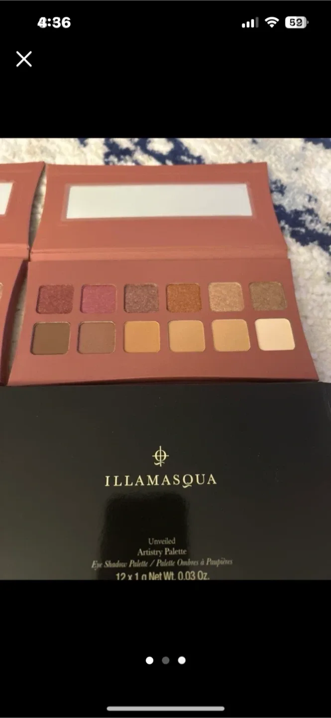 Illamasqua Unveiled Artistry Eyeshadow Palette thumbnail