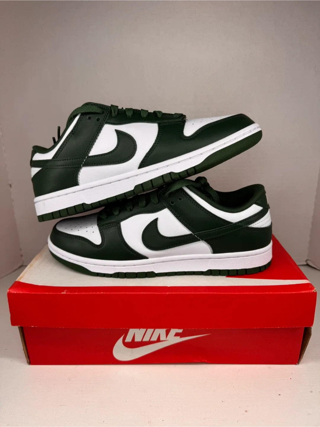 Nike Dunk Low Retro Gorge Green/White