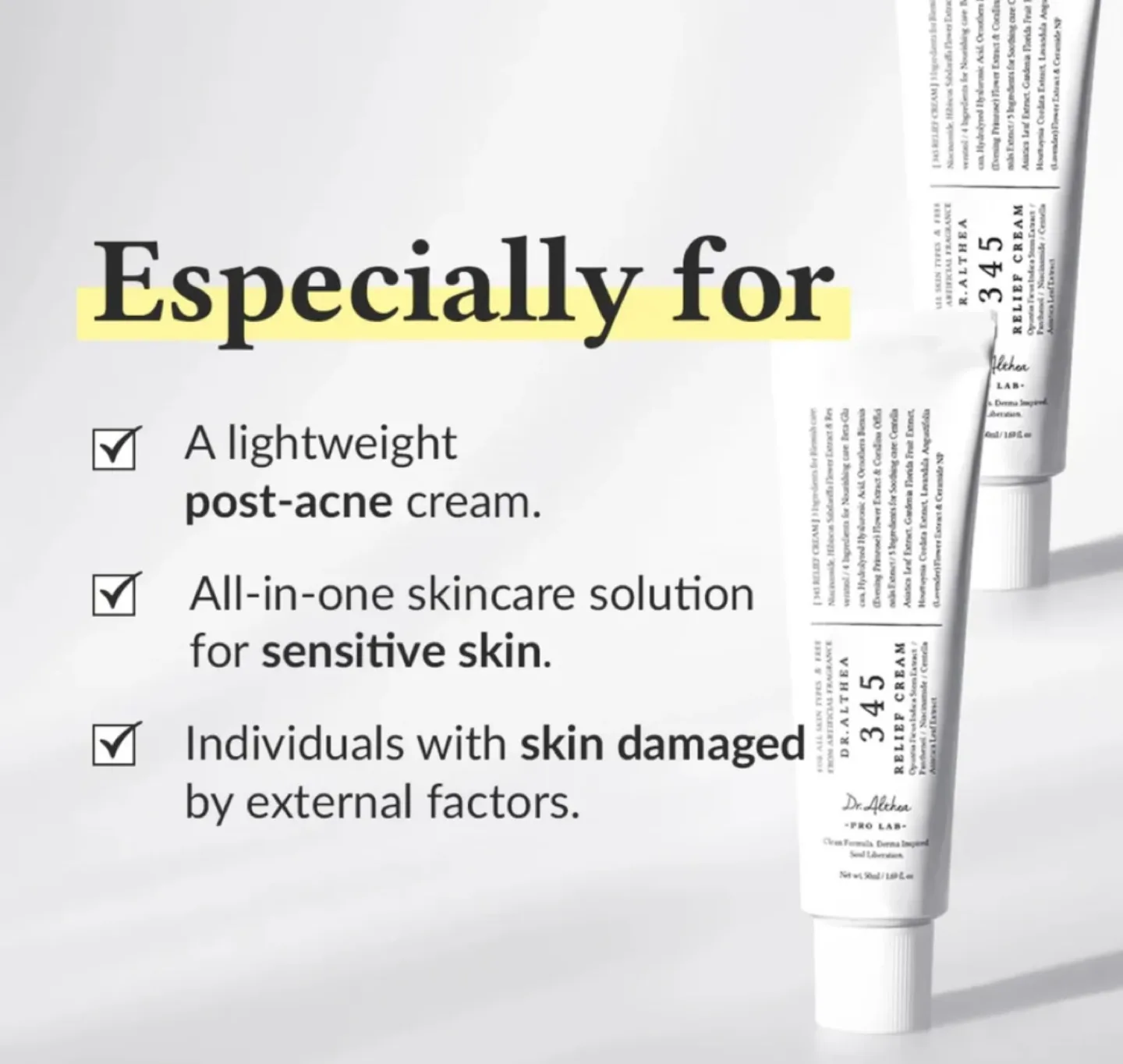 Dr. Althea 345 Relief Cream image indicator(4)