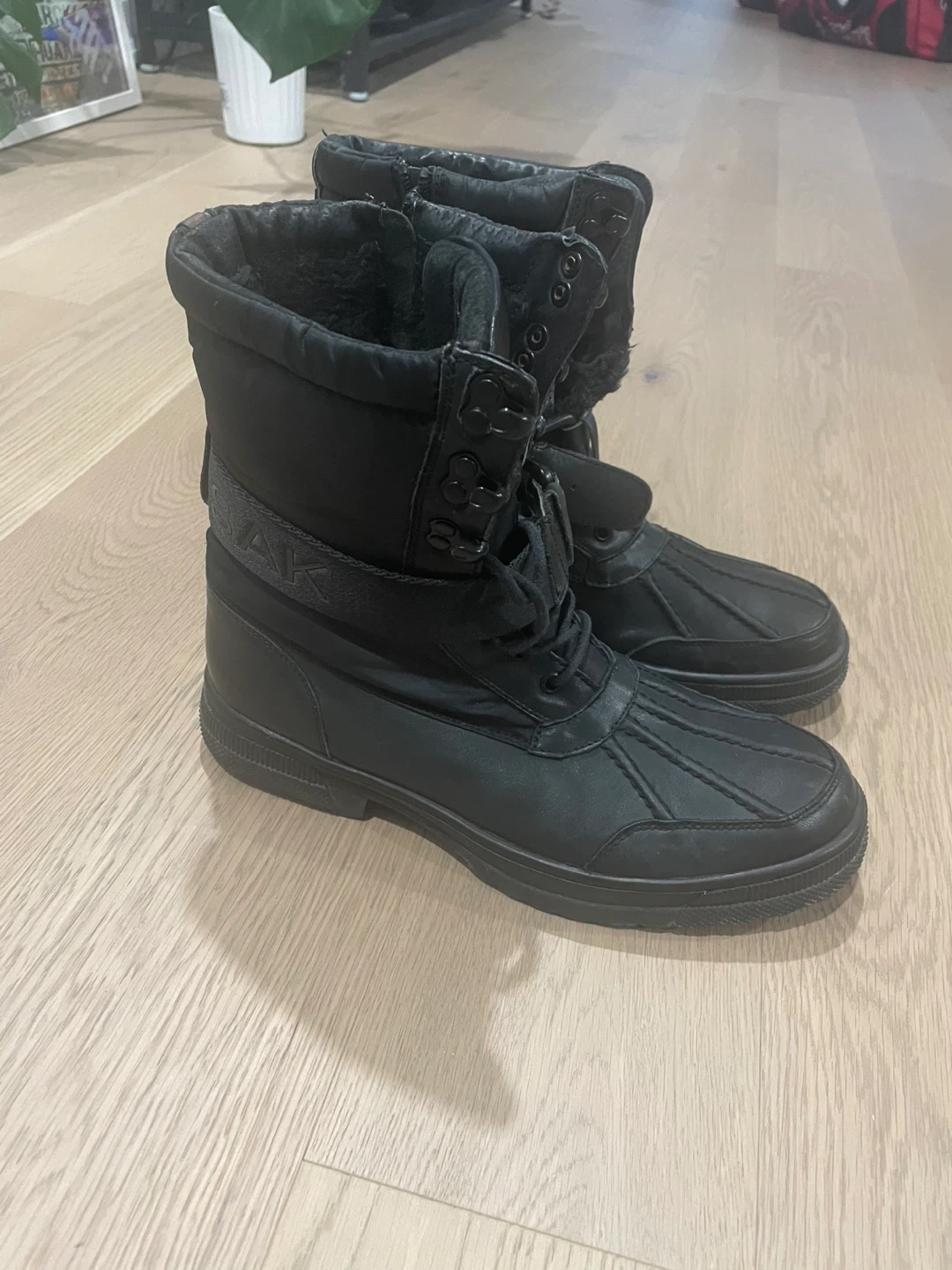 Rudsak Black leather boots - Size 42 size 9 - photo 3