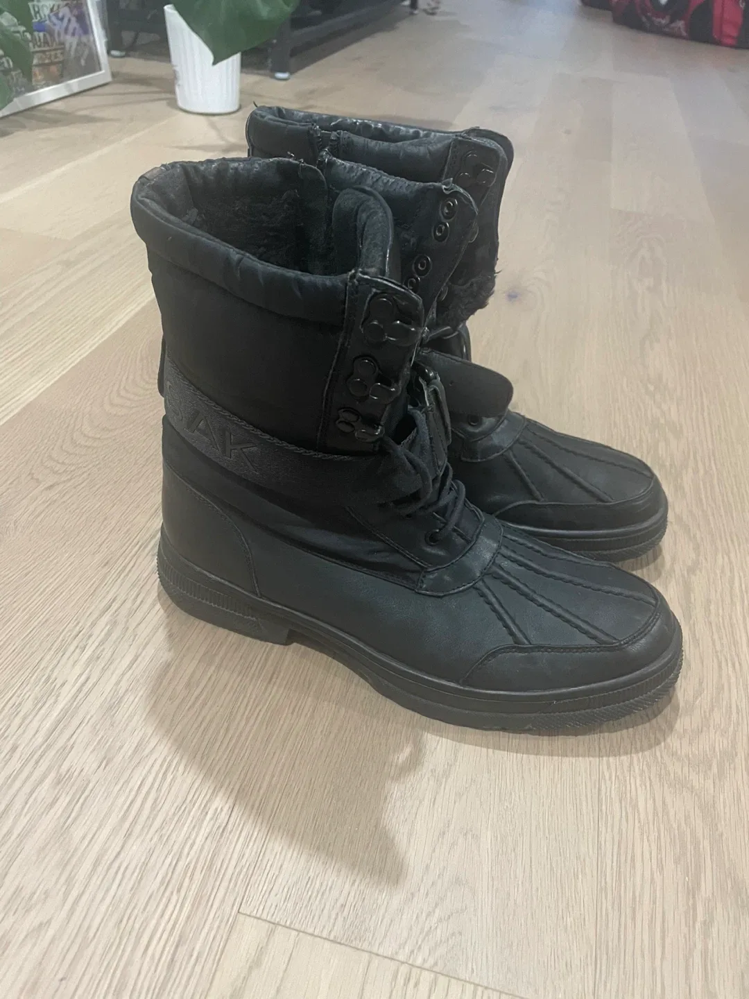 Rudsak Black leather boots - Size 42 size 9 image indicator(3)